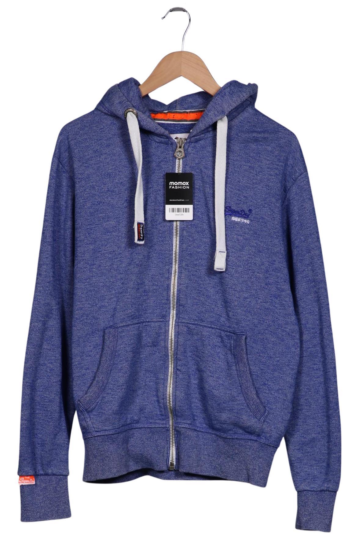 

Superdry Herren Kapuzenpullover, blau, Gr. 52