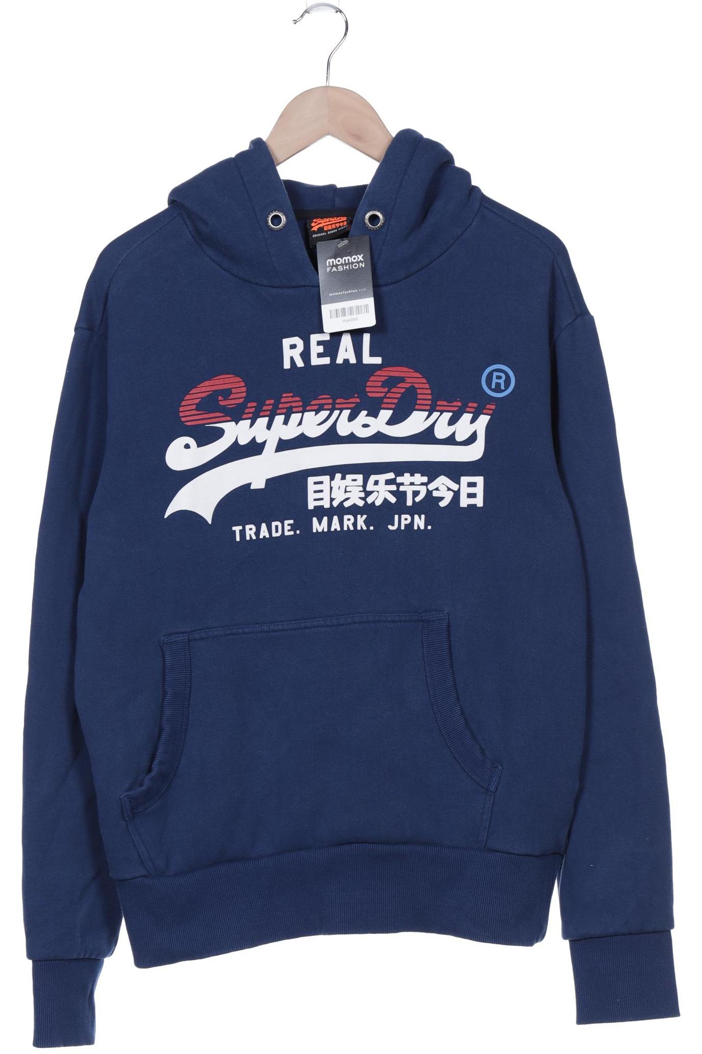 

Superdry Herren Kapuzenpullover, marineblau, Gr. 56