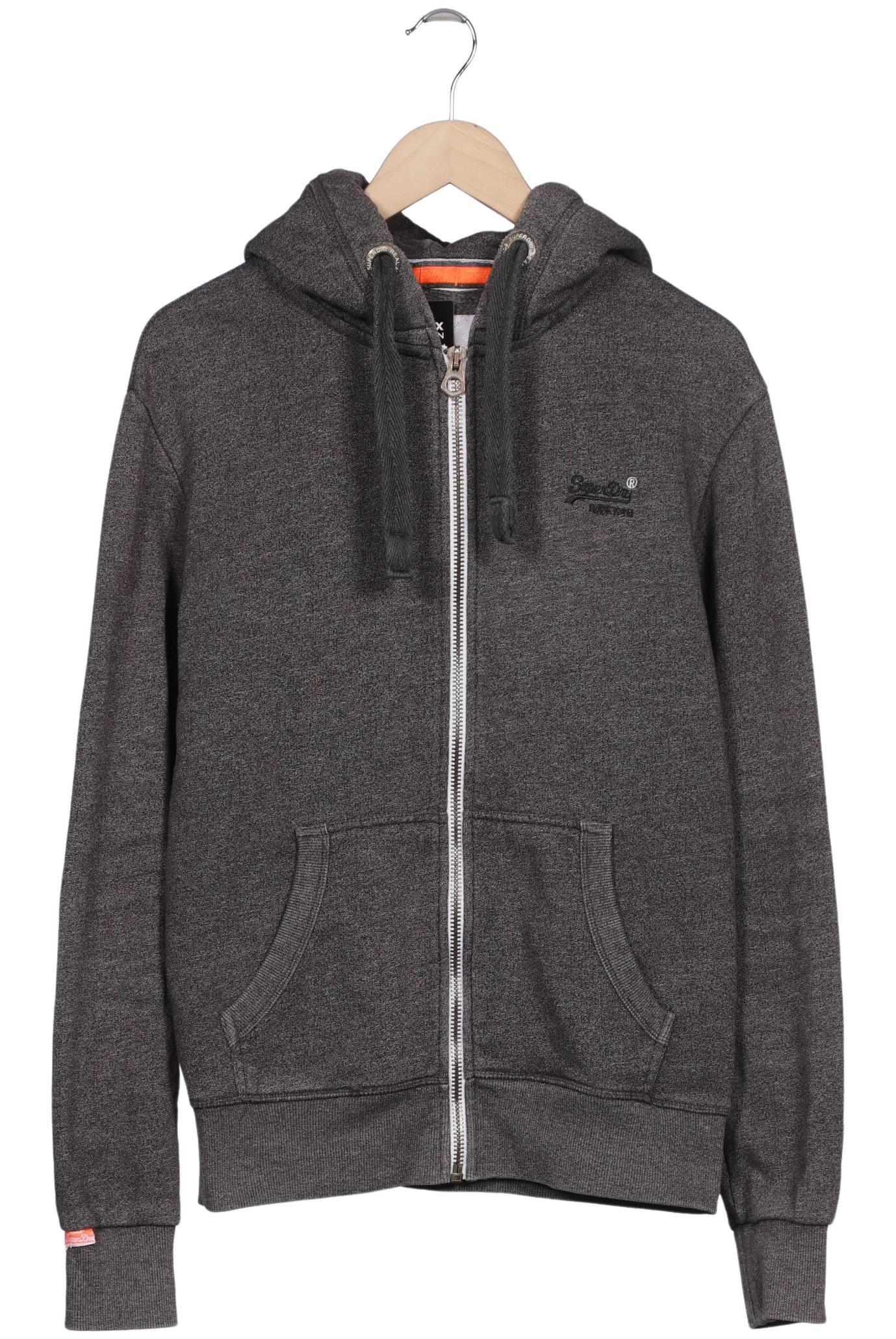 

Superdry Herren Kapuzenpullover, grau, Gr. 48
