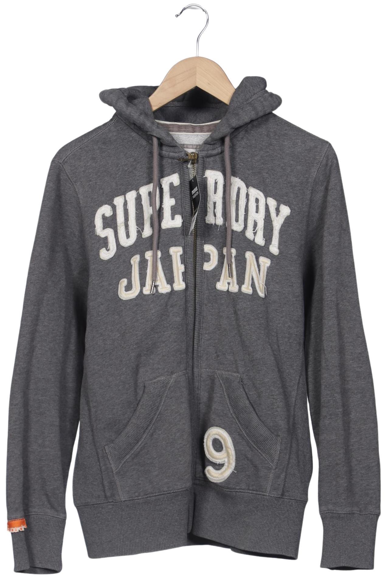 

Superdry Herren Kapuzenpullover, grau, Gr. 48