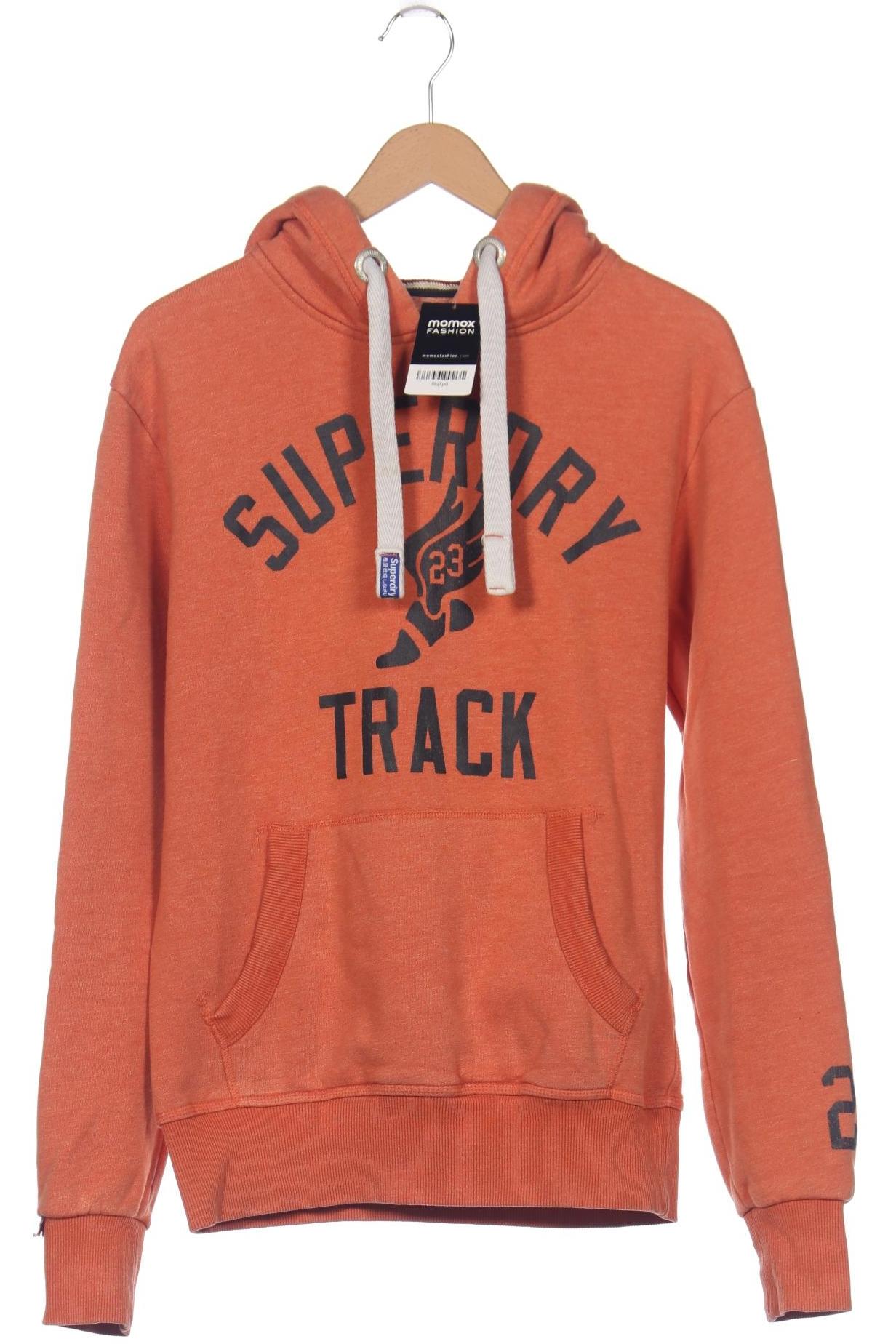 Thumbnail - Superdry Herren Kapuzenpullover, orange, Gr. 48