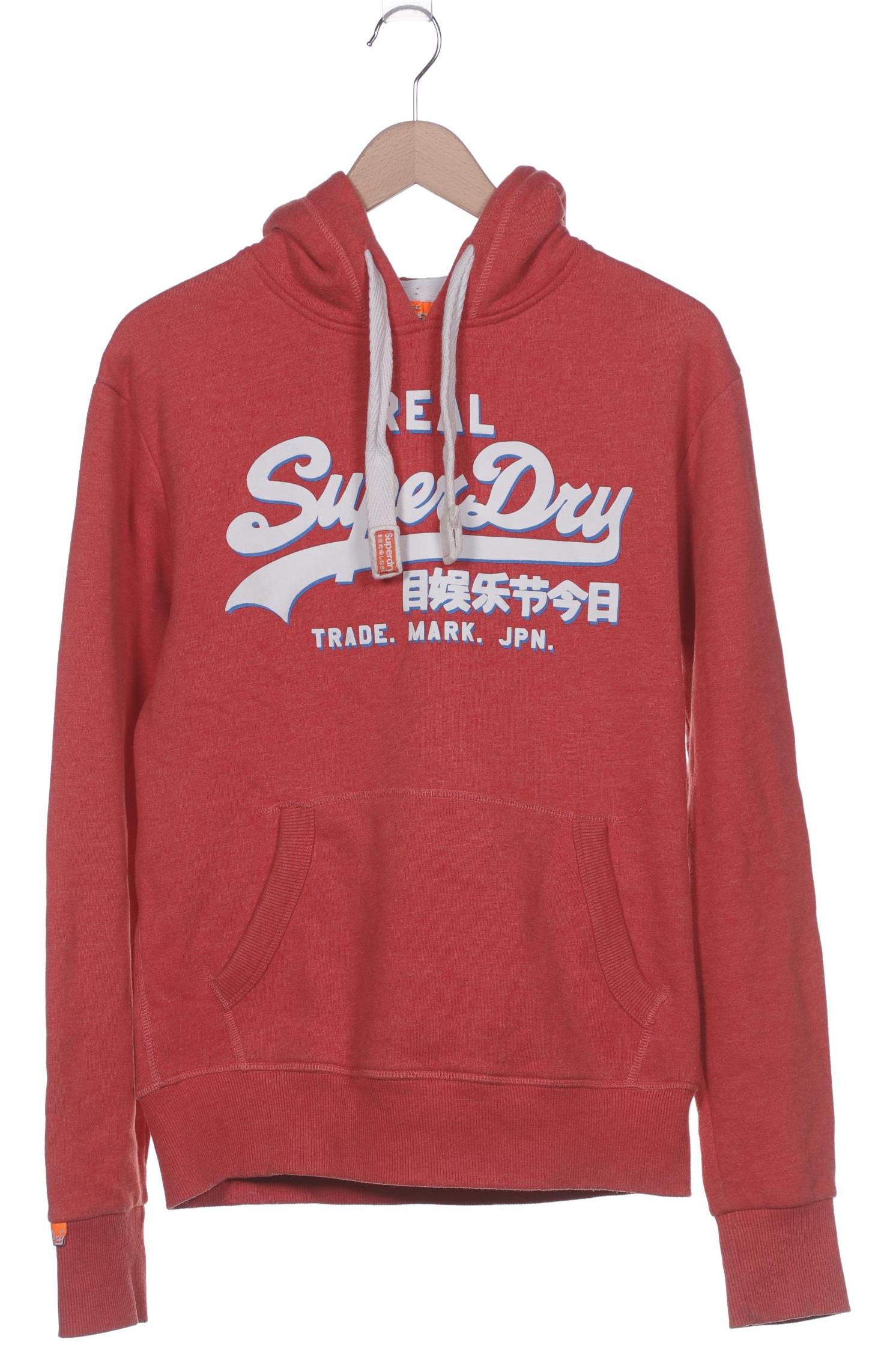 

Superdry Herren Kapuzenpullover, rot, Gr. 46