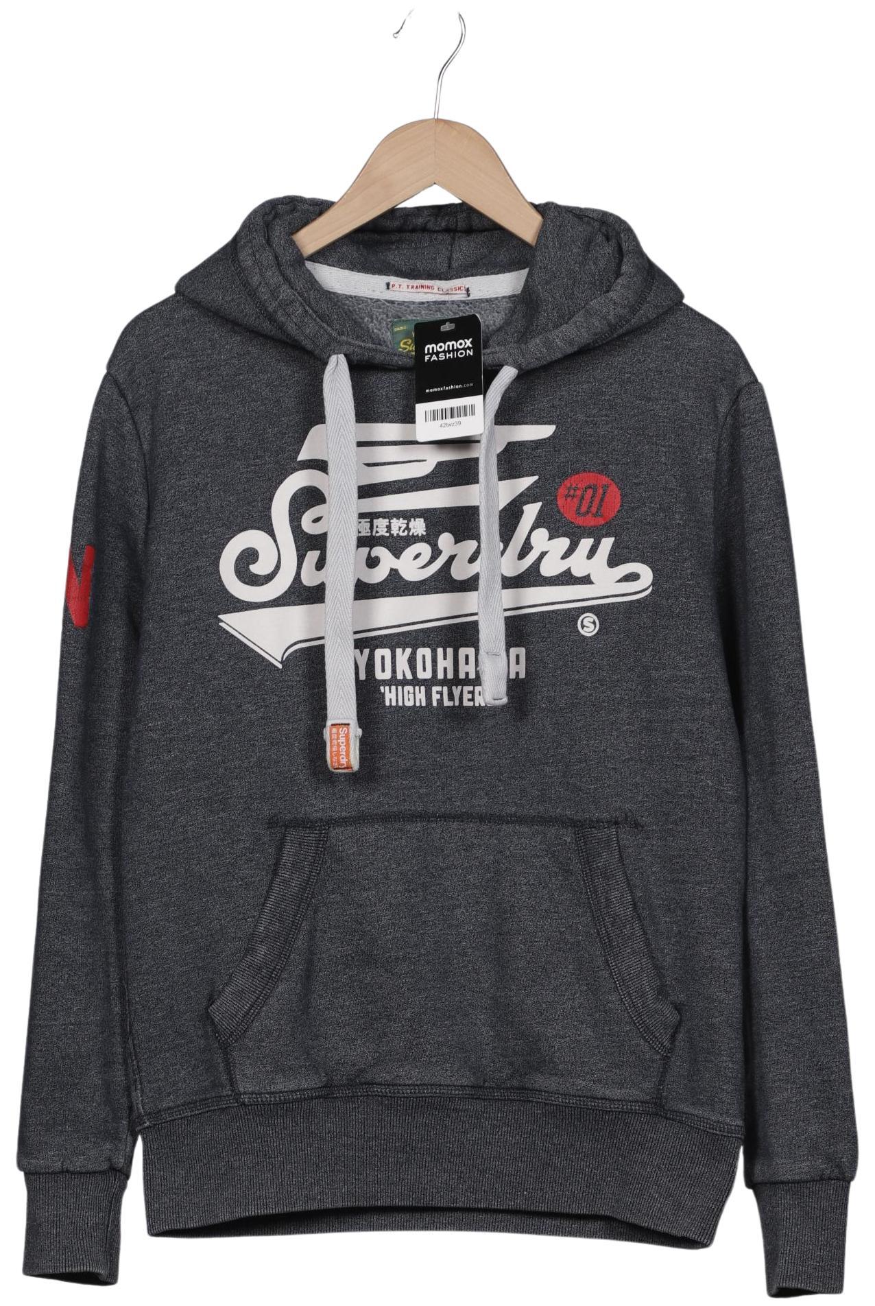 

Superdry Herren Kapuzenpullover, grau, Gr. 46
