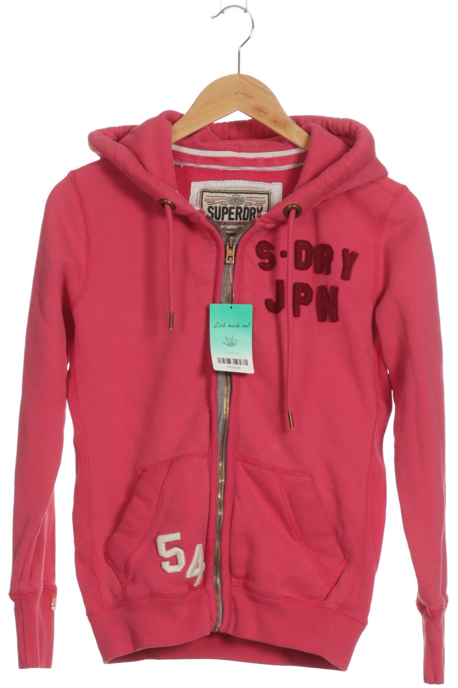 

Superdry Herren Kapuzenpullover, pink, Gr.