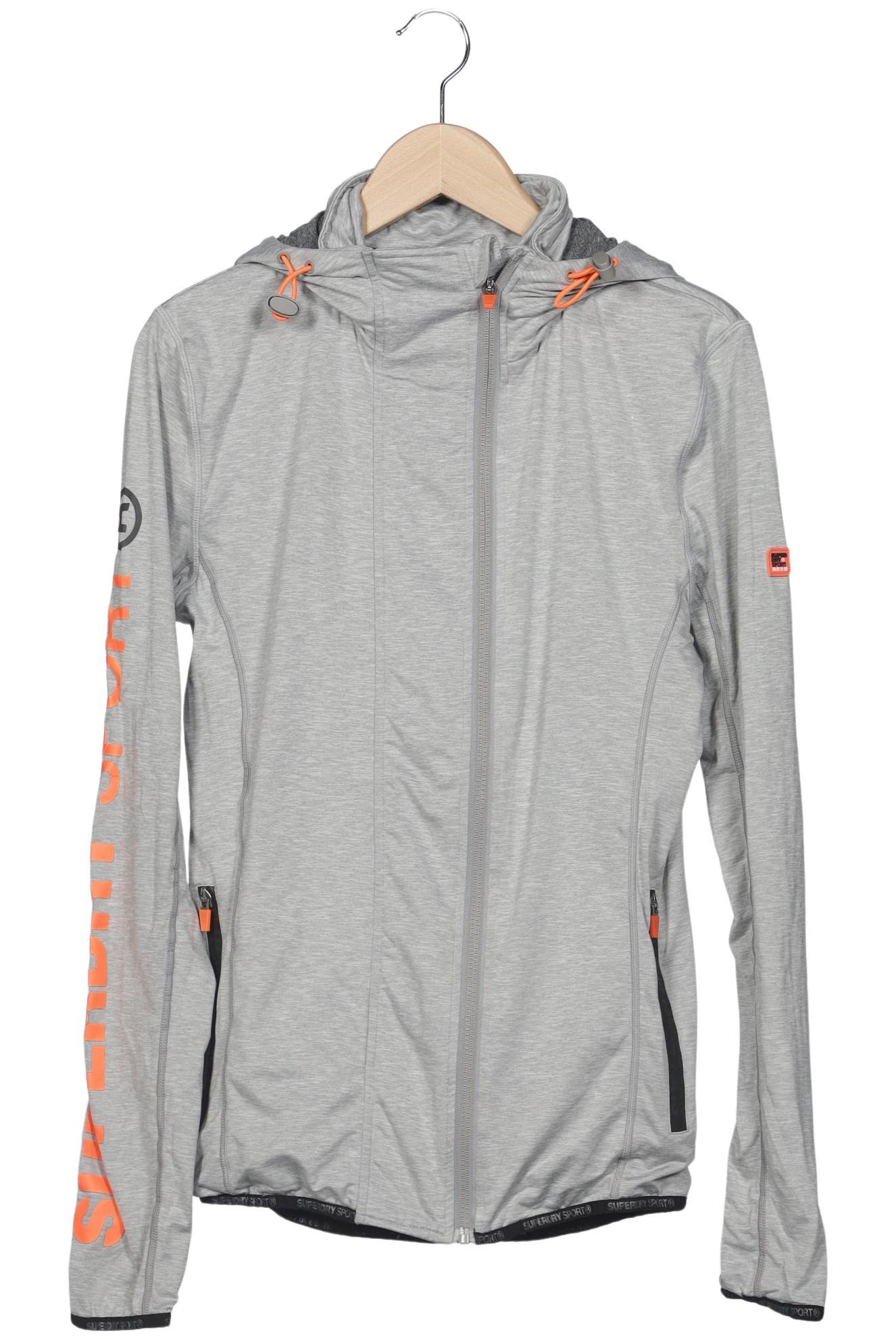 

Superdry Herren Kapuzenpullover, grau, Gr. 52
