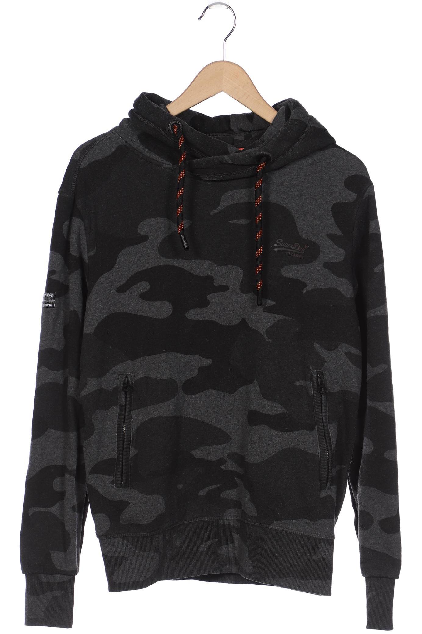 

Superdry Herren Kapuzenpullover, grau, Gr. 52