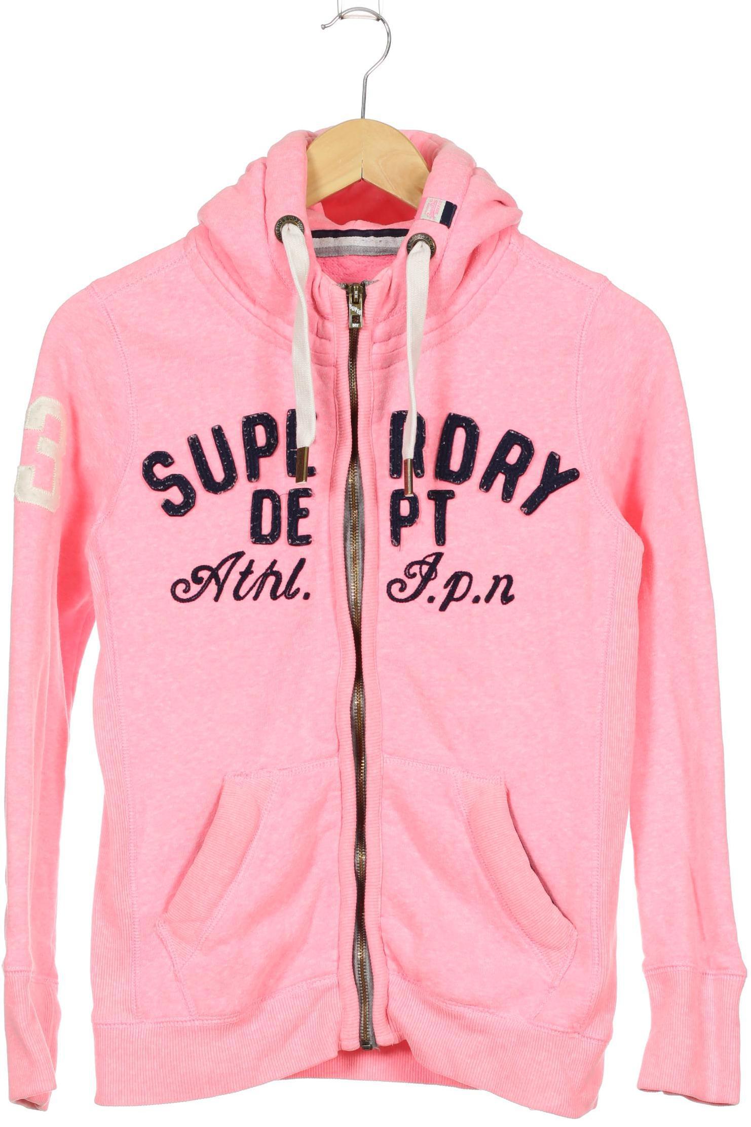 Thumbnail - Superdry Herren Kapuzenpullover, pink, Gr.