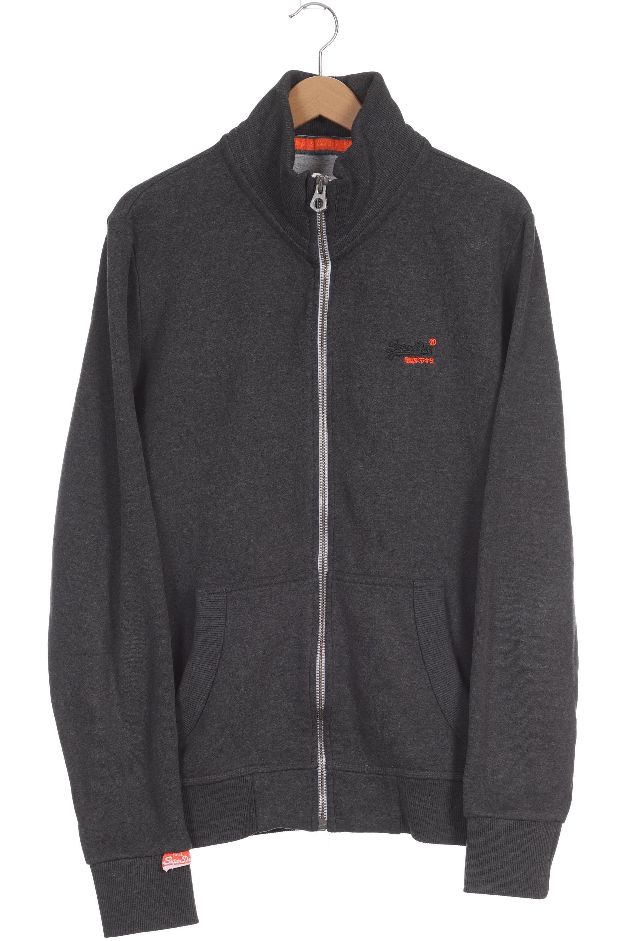 

Superdry Herren Kapuzenpullover, grau, Gr.