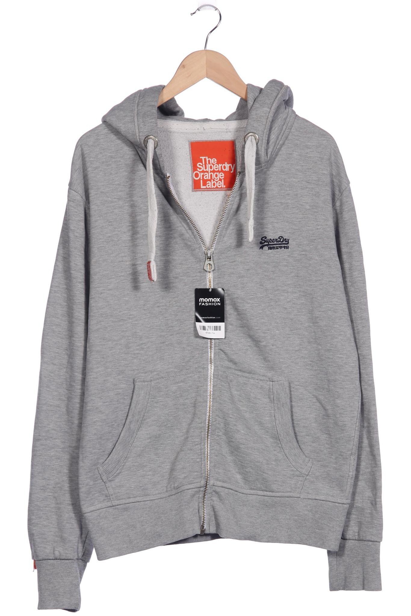 

Superdry Herren Kapuzenpullover, grau, Gr. 54