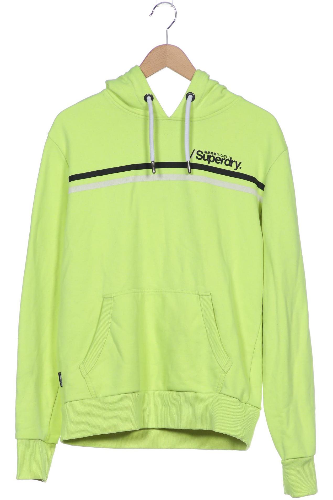 

Superdry Herren Kapuzenpullover, grün, Gr. 52