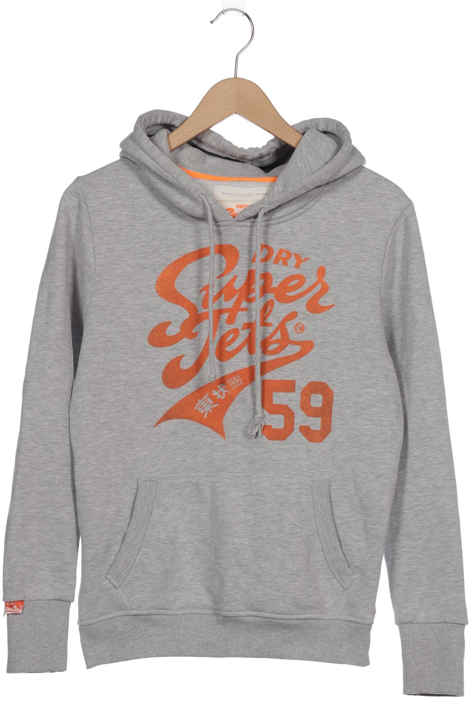 

Superdry Herren Kapuzenpullover, grau, Gr. 52