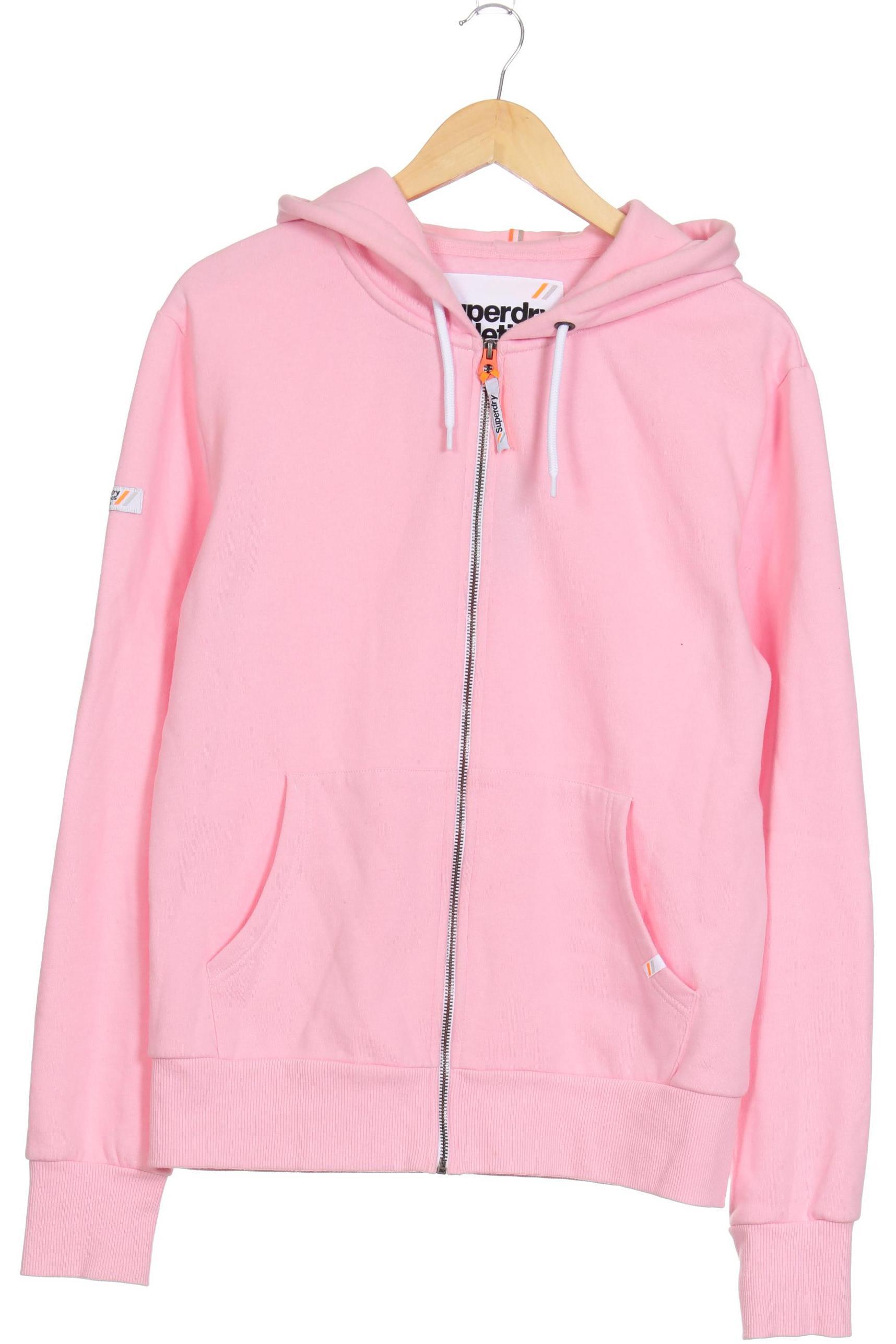 

Superdry Herren Kapuzenpullover, pink, Gr.