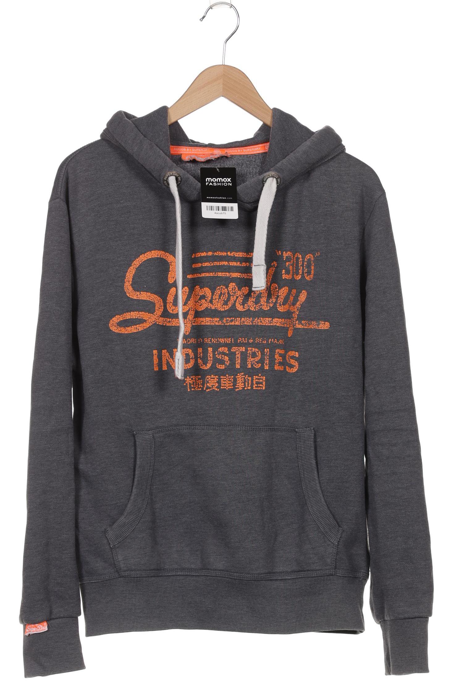 

Superdry Herren Kapuzenpullover, grau, Gr. 54