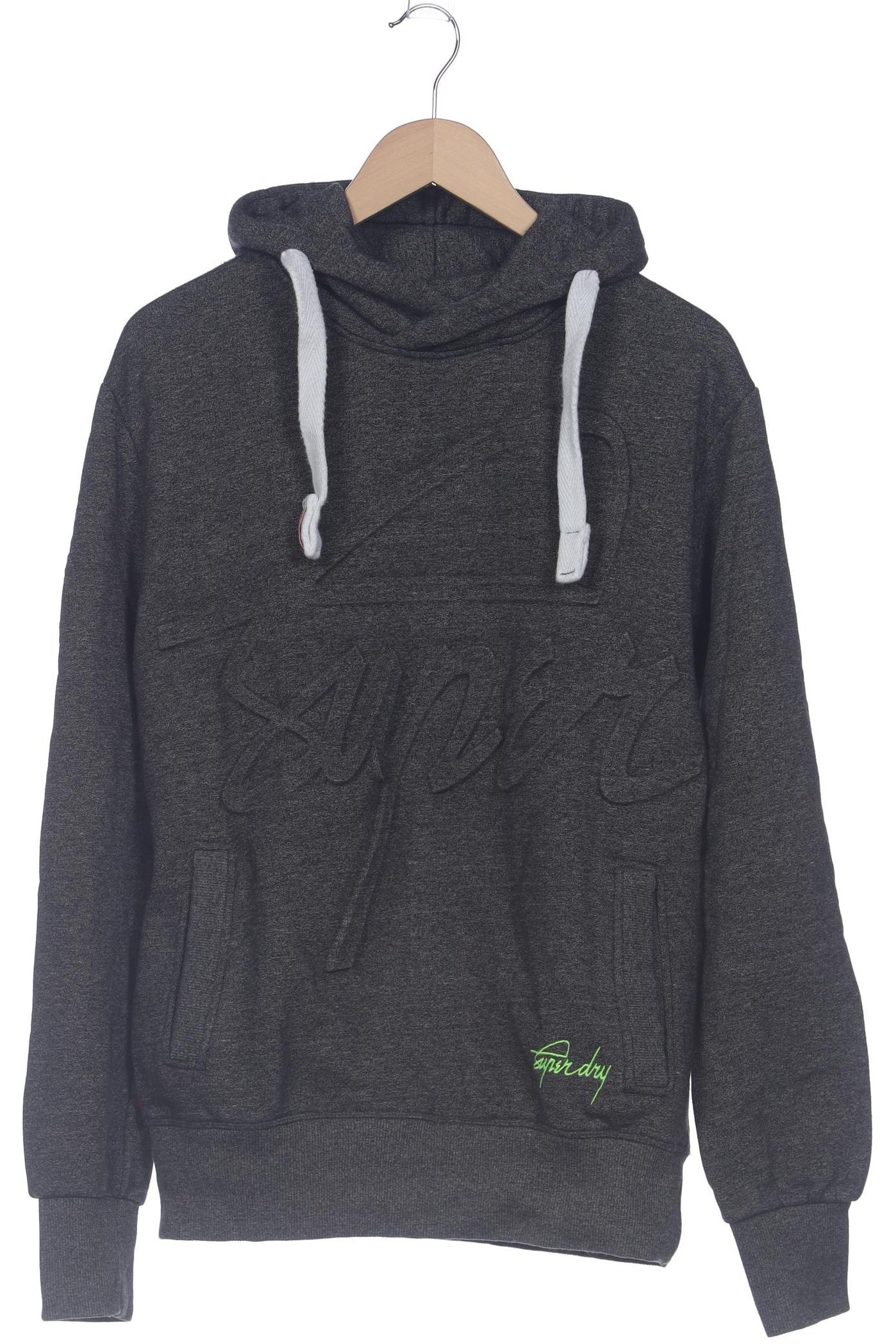 

Superdry Herren Kapuzenpullover, grau, Gr. 48