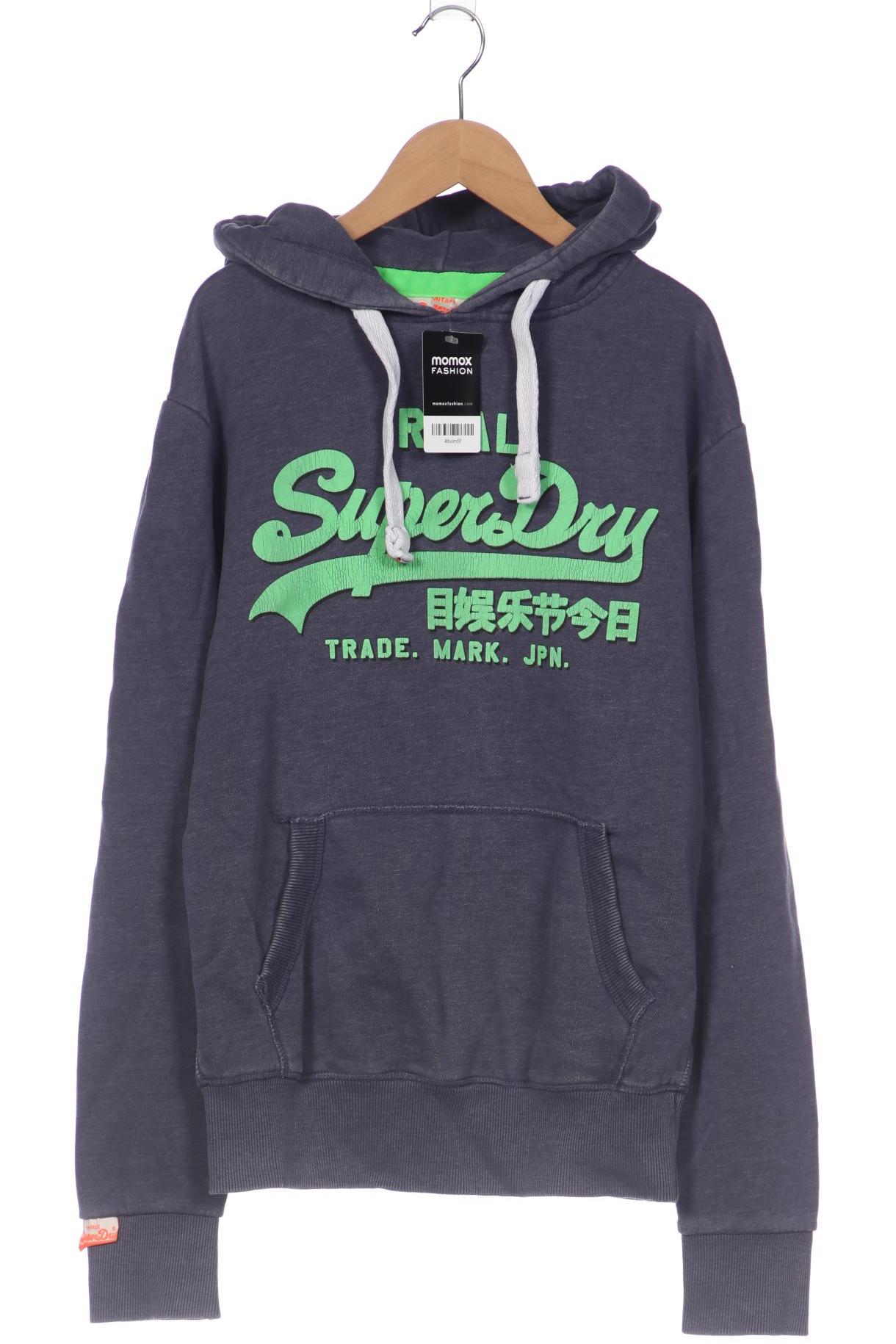

Superdry Herren Kapuzenpullover, marineblau, Gr. 46