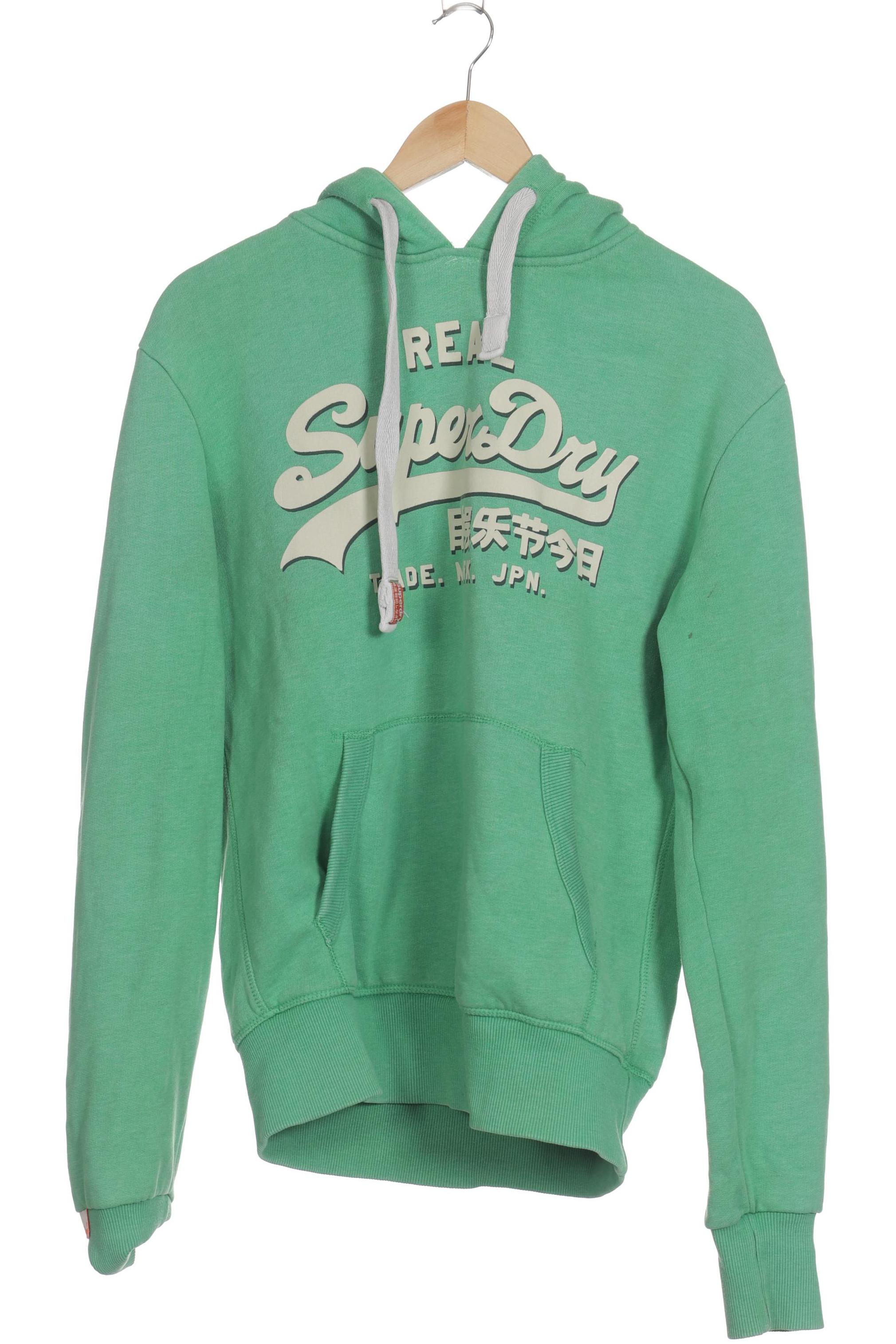 Thumbnail - Superdry Herren Kapuzenpullover, grün, Gr.