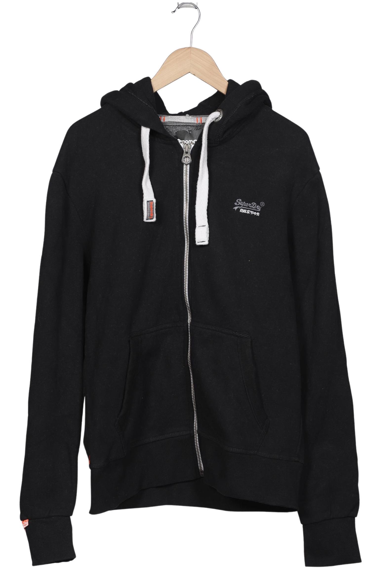 

Superdry Herren Kapuzenpullover, schwarz, Gr. 54