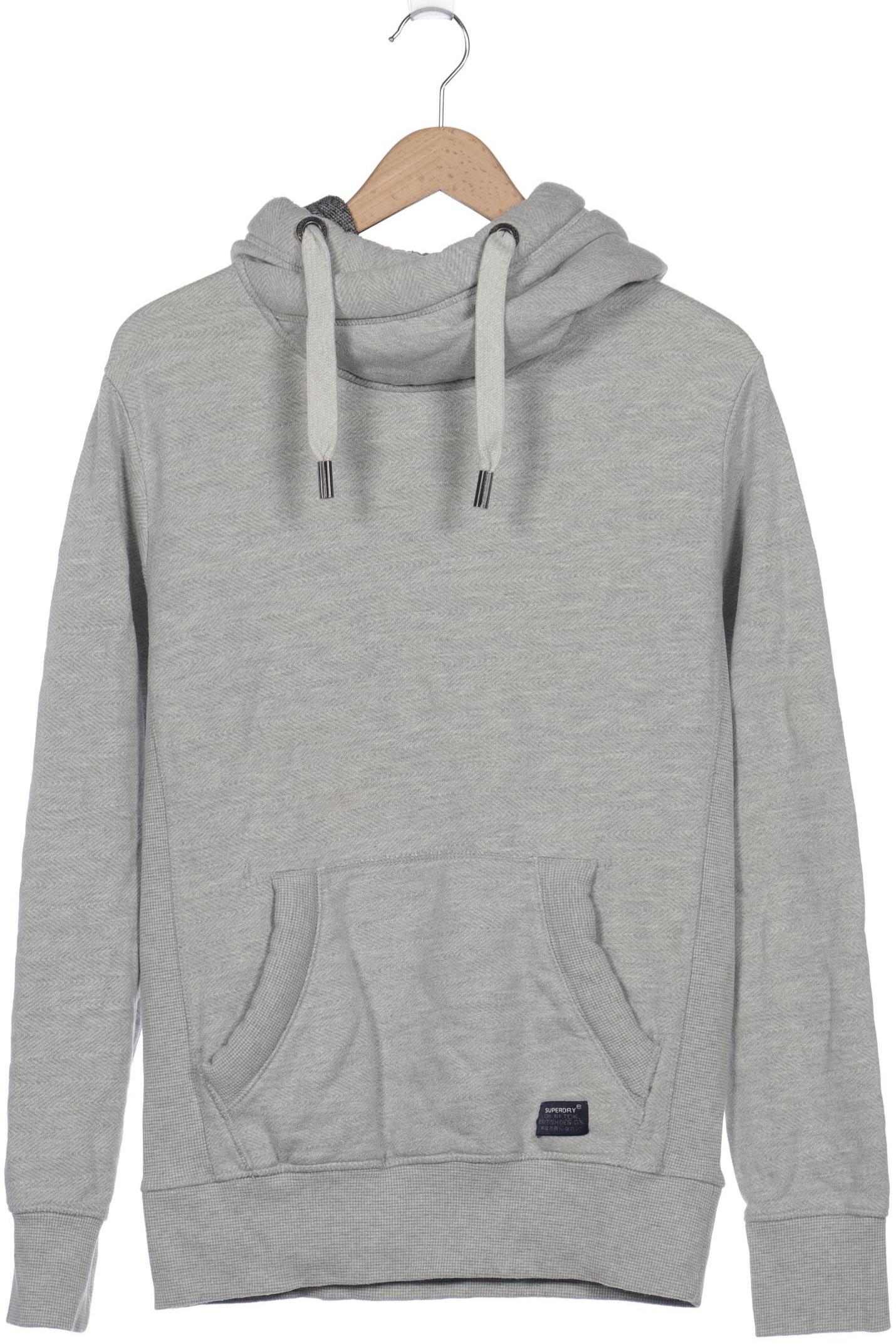 

Superdry Herren Kapuzenpullover, grau