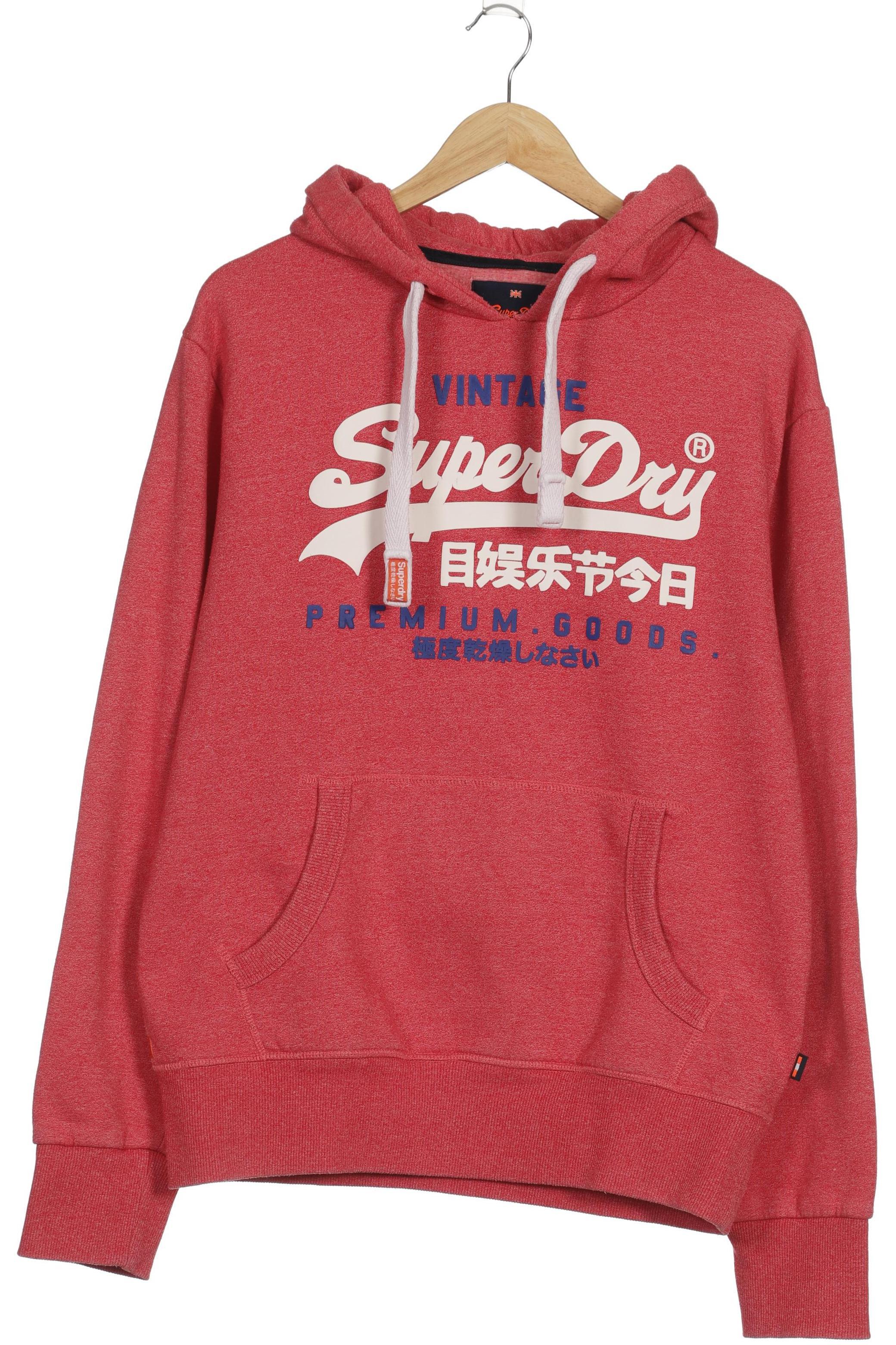 Thumbnail - Superdry Herren Kapuzenpullover, rot, Gr.