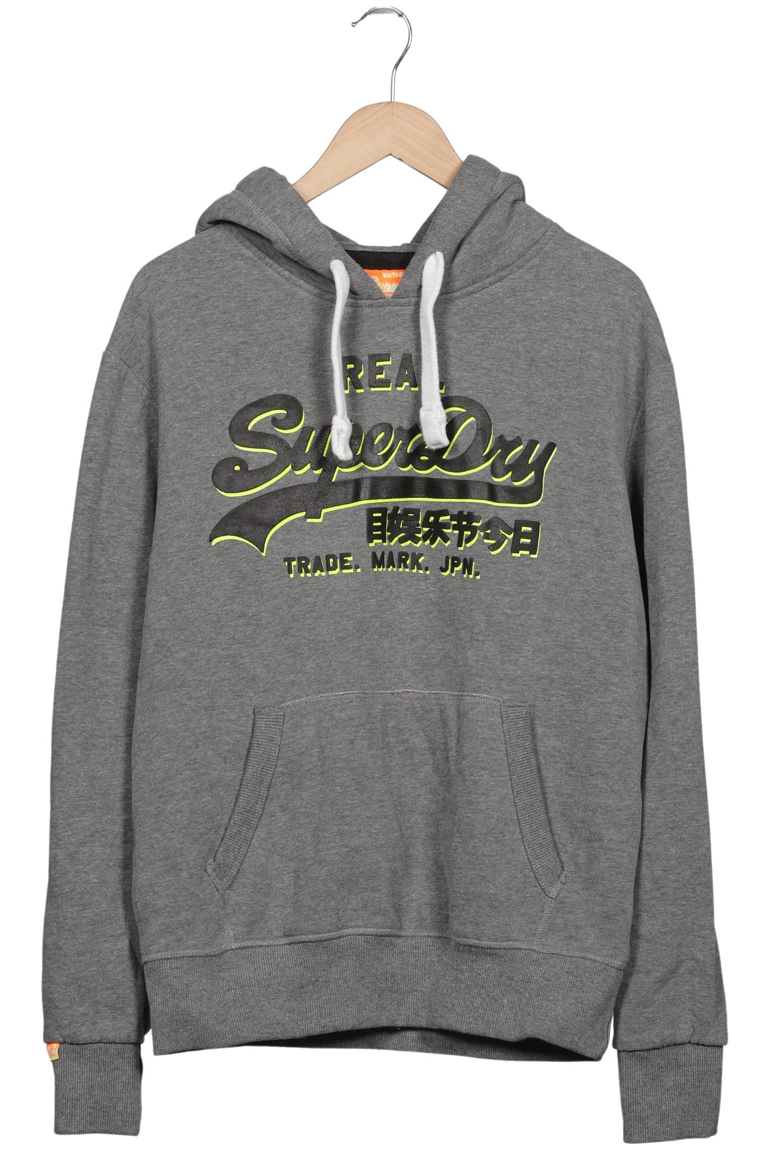 

Superdry Herren Kapuzenpullover, grau, Gr. 52