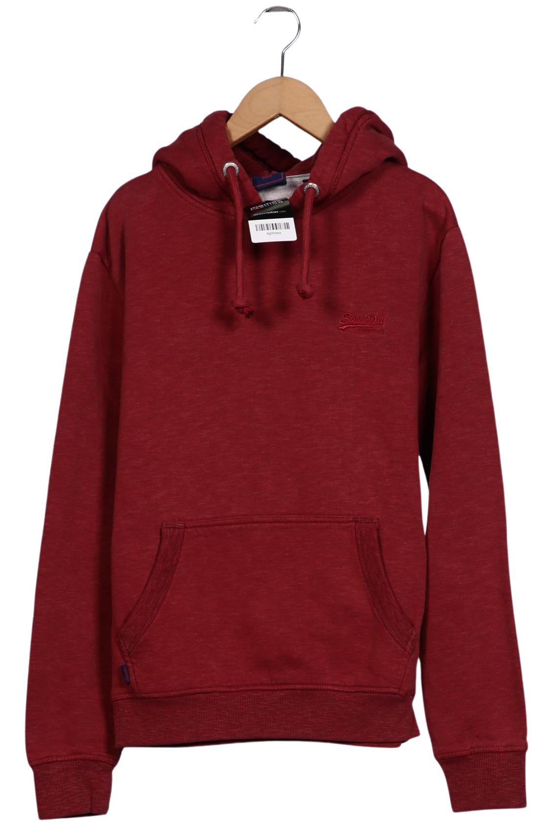 

Superdry Herren Kapuzenpullover, bordeaux, Gr. 46