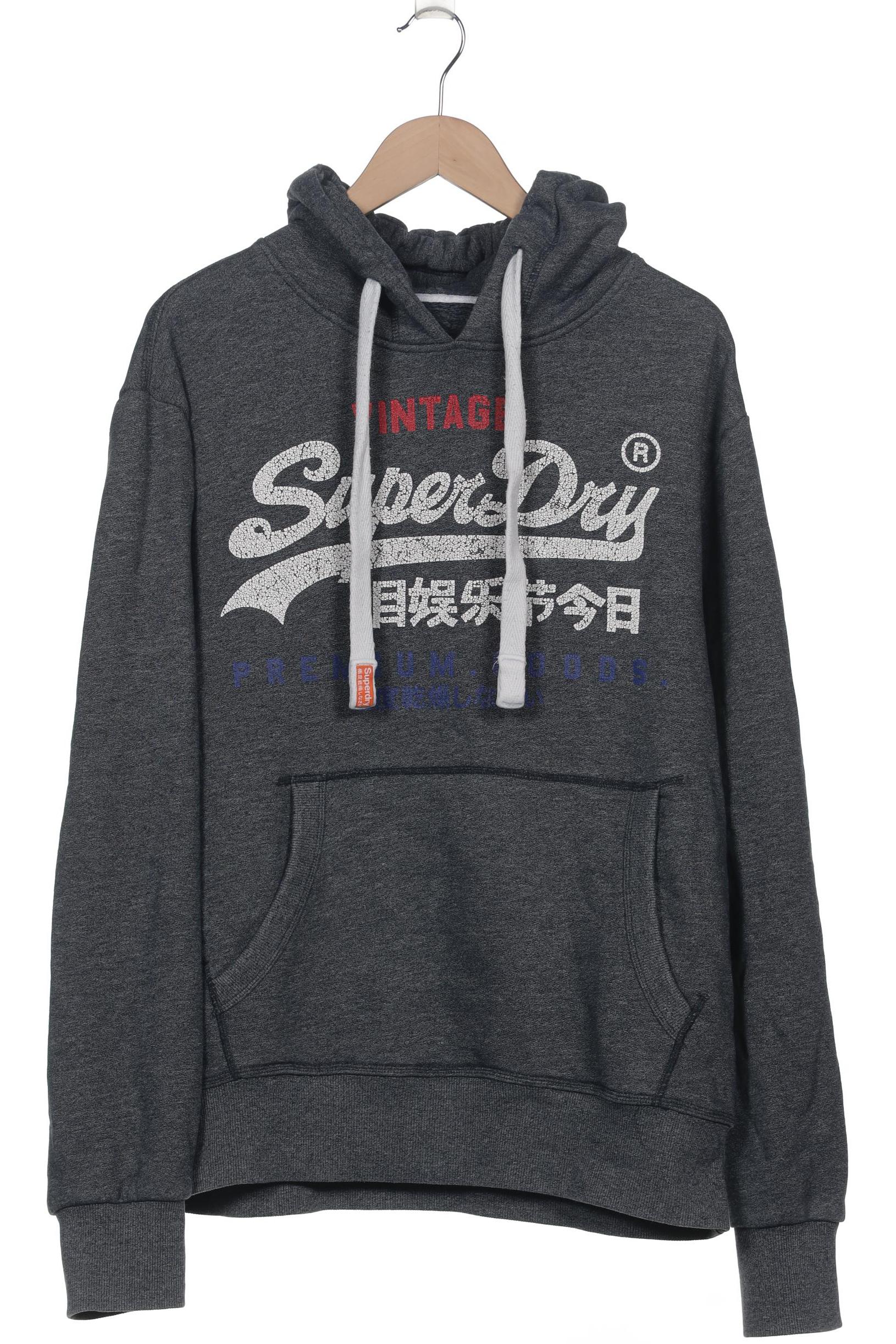 

Superdry Herren Kapuzenpullover, blau, Gr. 54