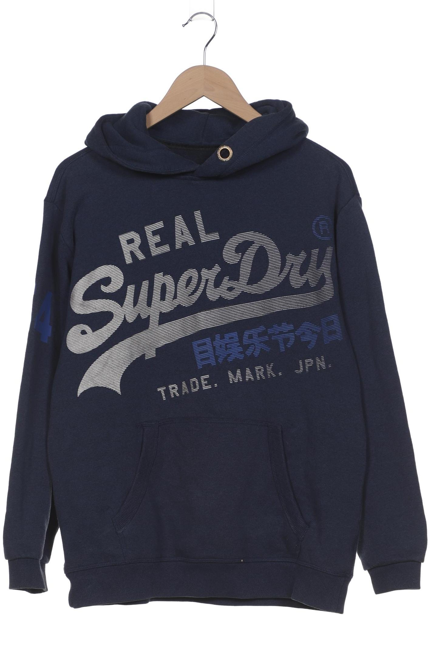 Thumbnail - Superdry Herren Kapuzenpullover, marineblau, Gr. 46