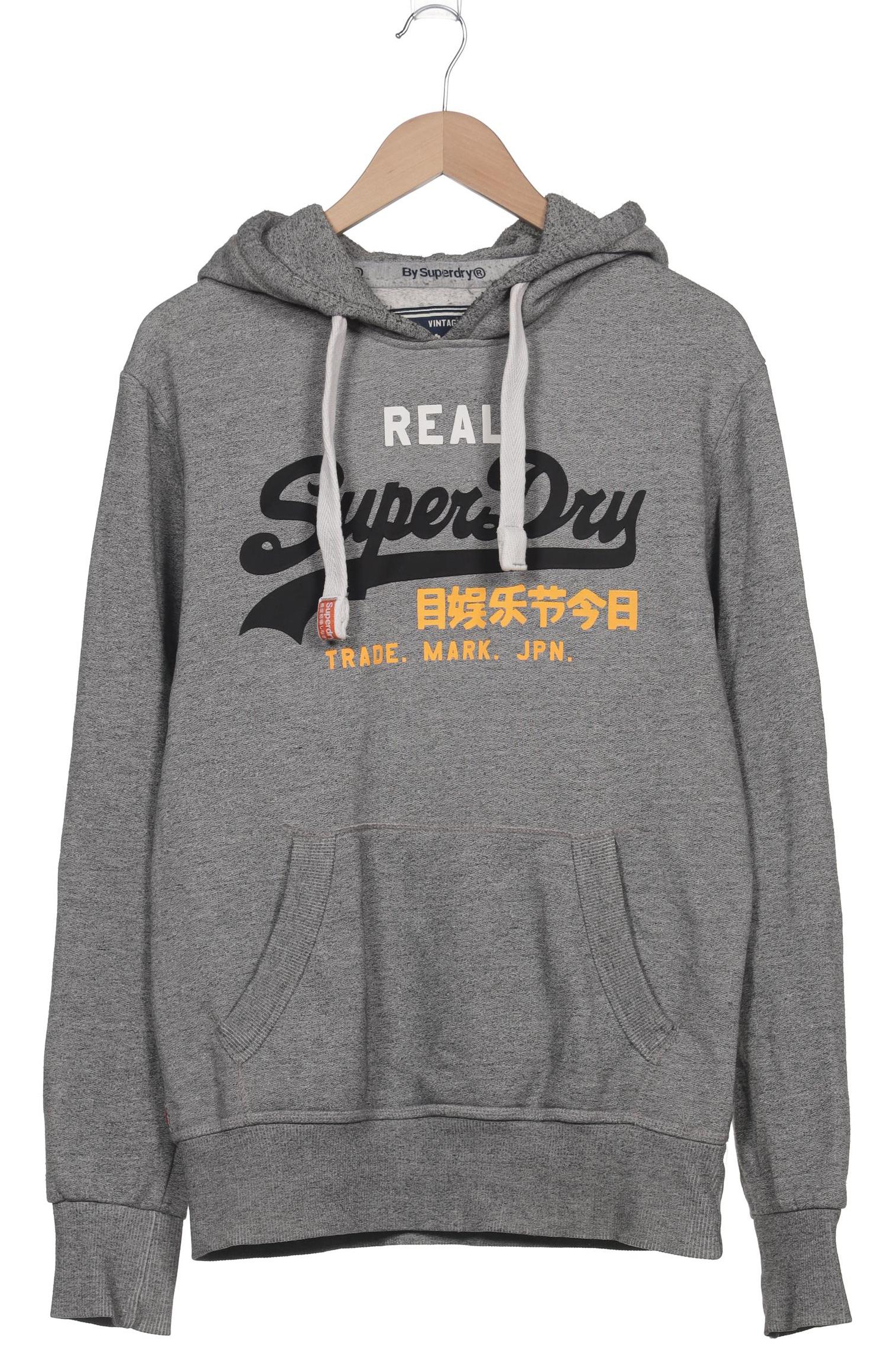 

Superdry Herren Kapuzenpullover, grau, Gr. 48