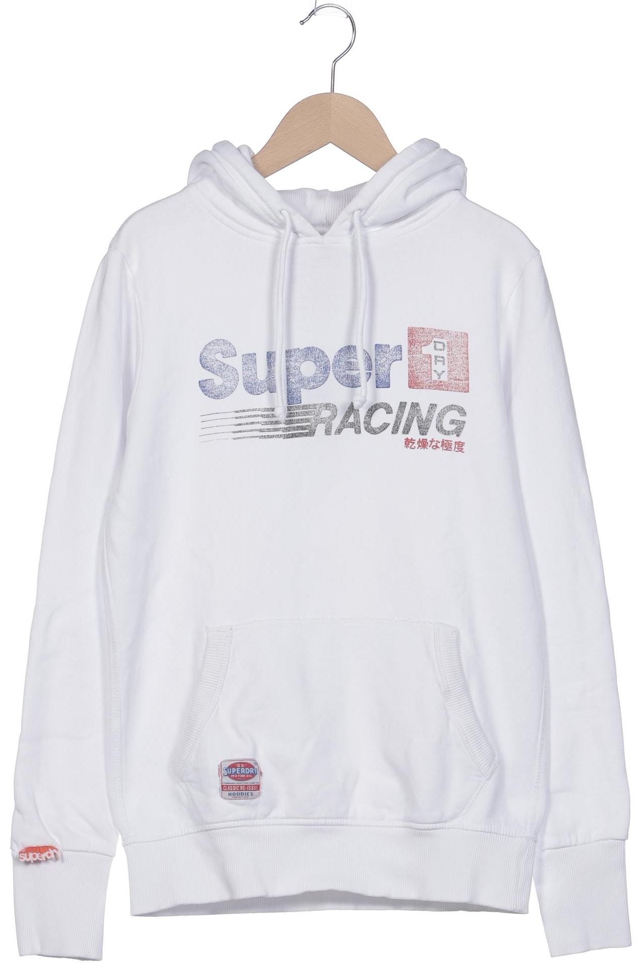 

Superdry Herren Kapuzenpullover, weiß, Gr. 48