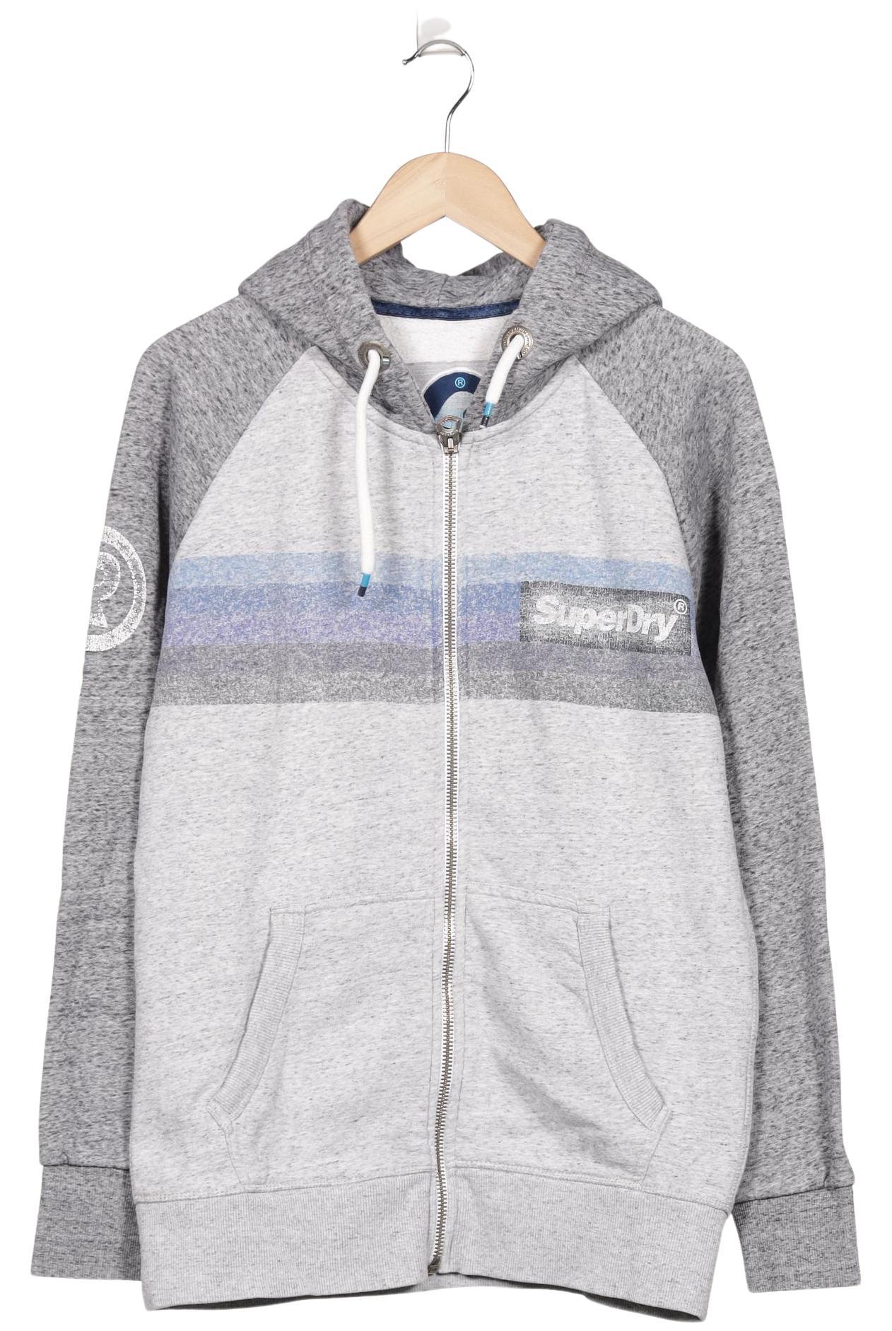 

Superdry Herren Kapuzenpullover, grau, Gr. 54