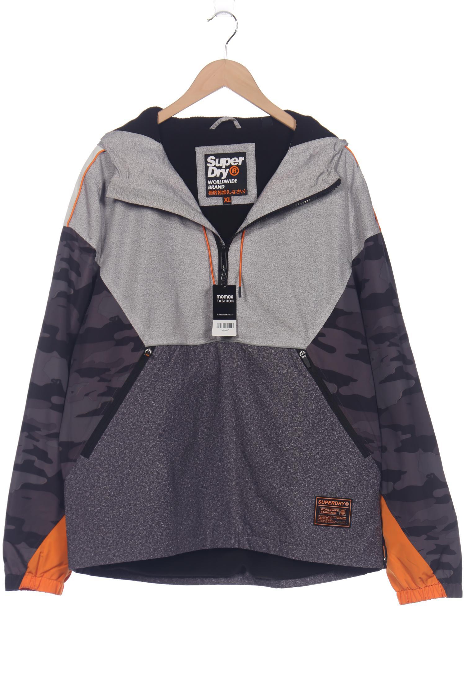 

Superdry Herren Kapuzenpullover, grau, Gr. 54