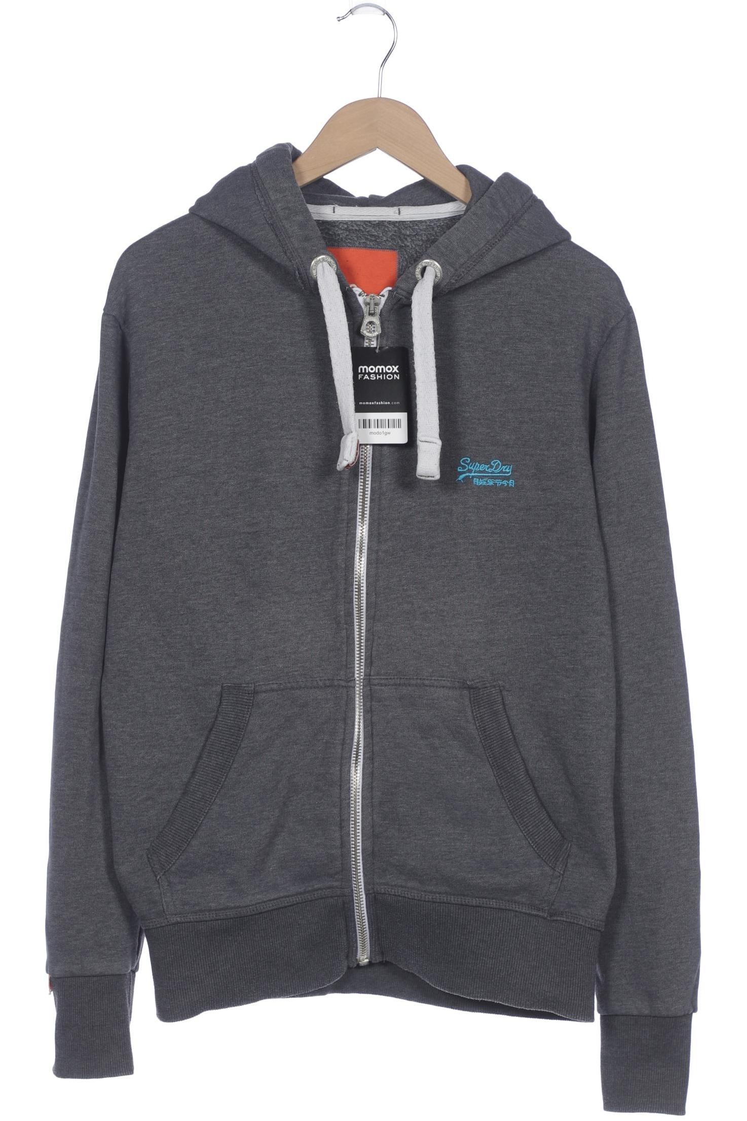 

Superdry Herren Kapuzenpullover, grau, Gr. 48