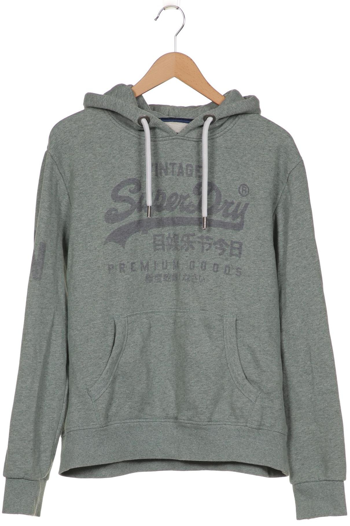 

Superdry Herren Kapuzenpullover, türkis