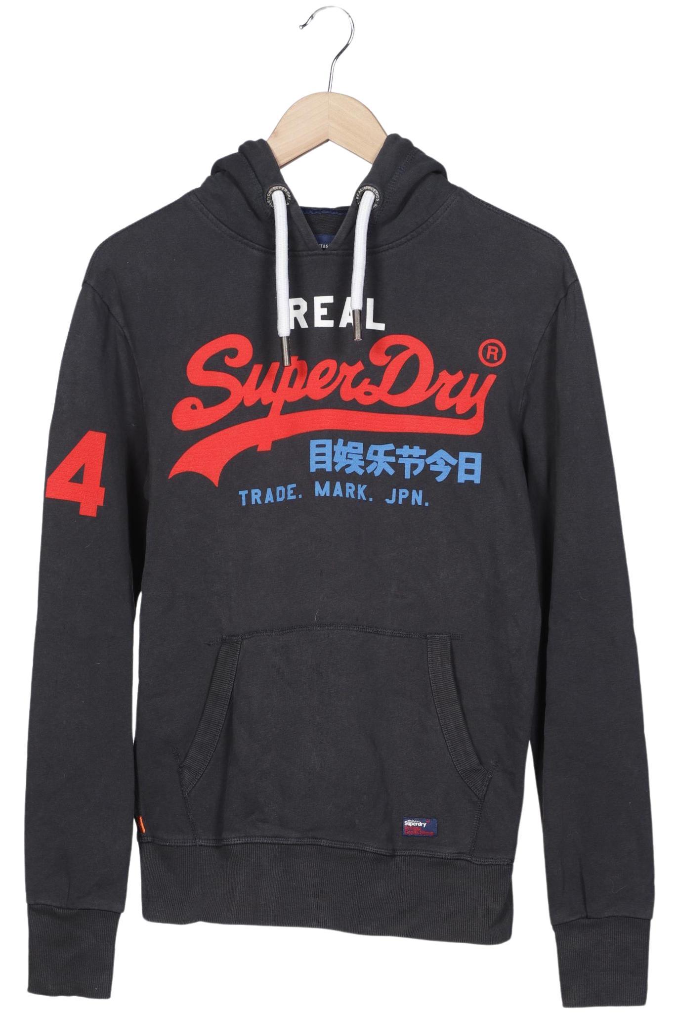 

Superdry Herren Kapuzenpullover, grau, Gr. 46