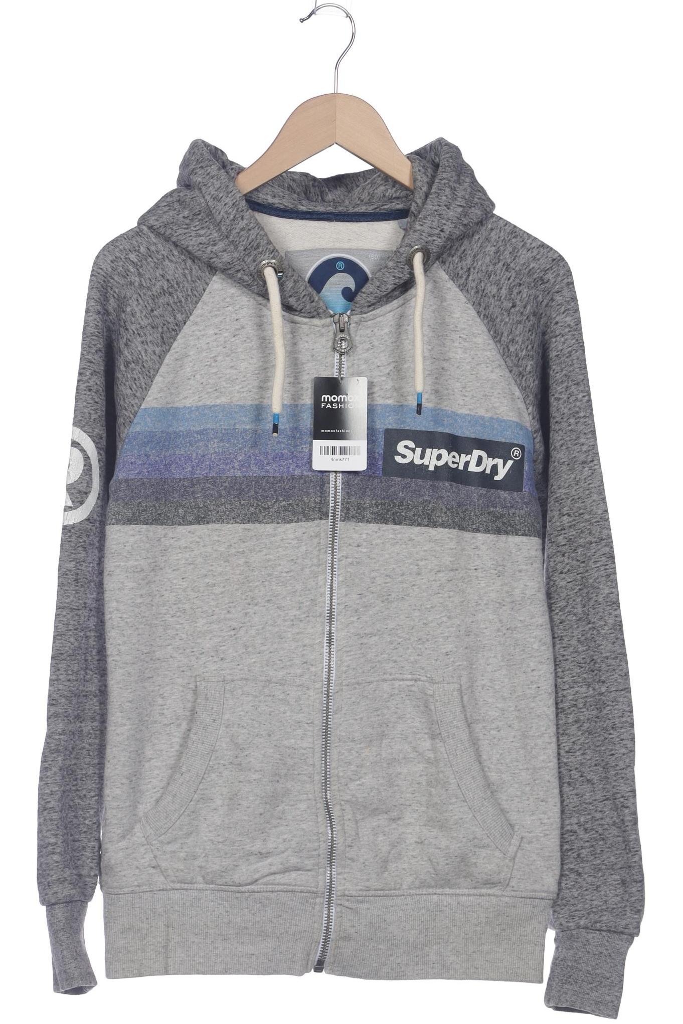 

Superdry Herren Kapuzenpullover, grau, Gr. 48