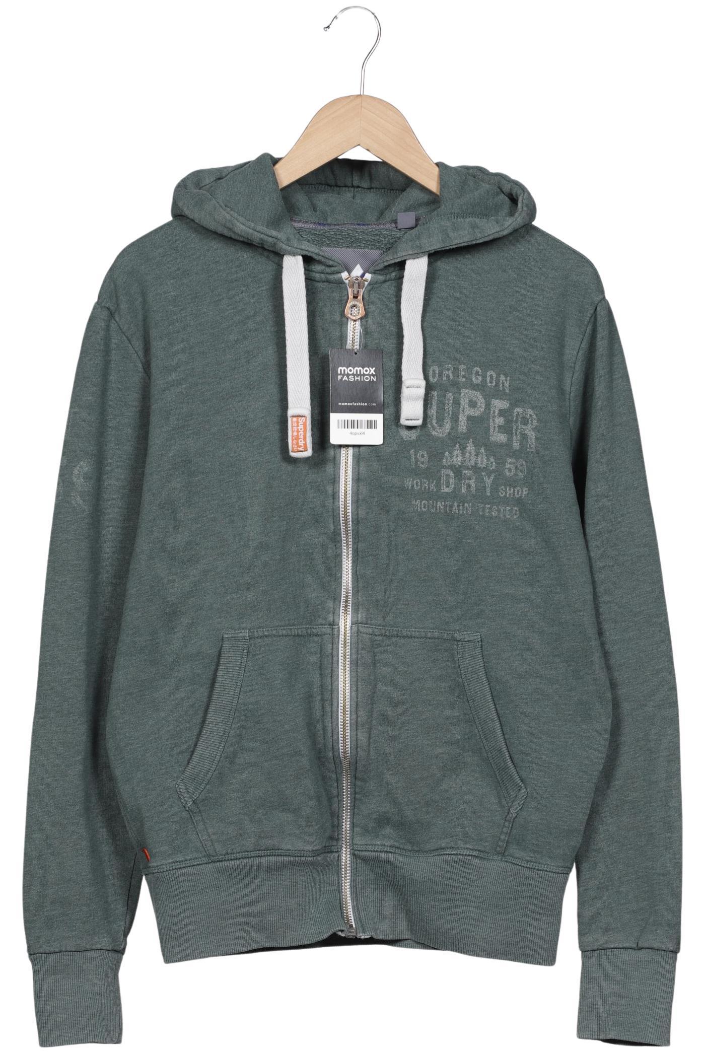 Thumbnail - Superdry Herren Kapuzenpullover, grün, Gr. 48