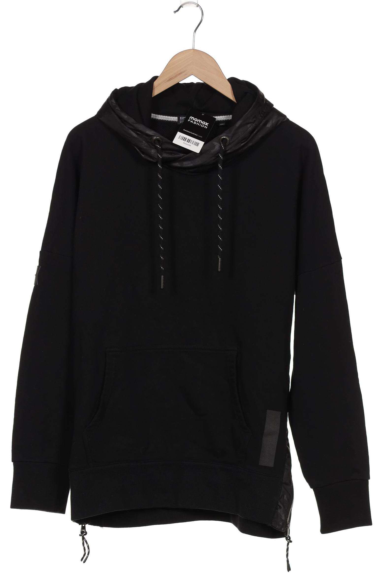 

Superdry Herren Kapuzenpullover, schwarz, Gr. 54