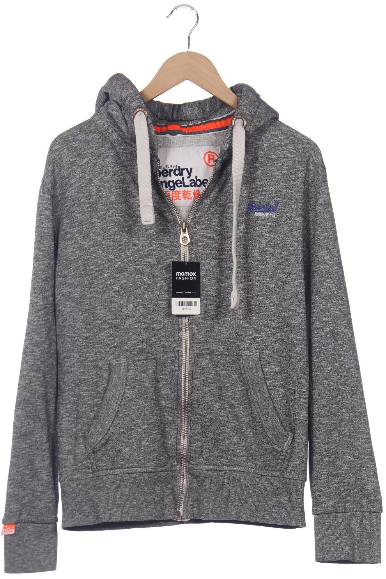 

Superdry Herren Kapuzenpullover, grau, Gr. 52