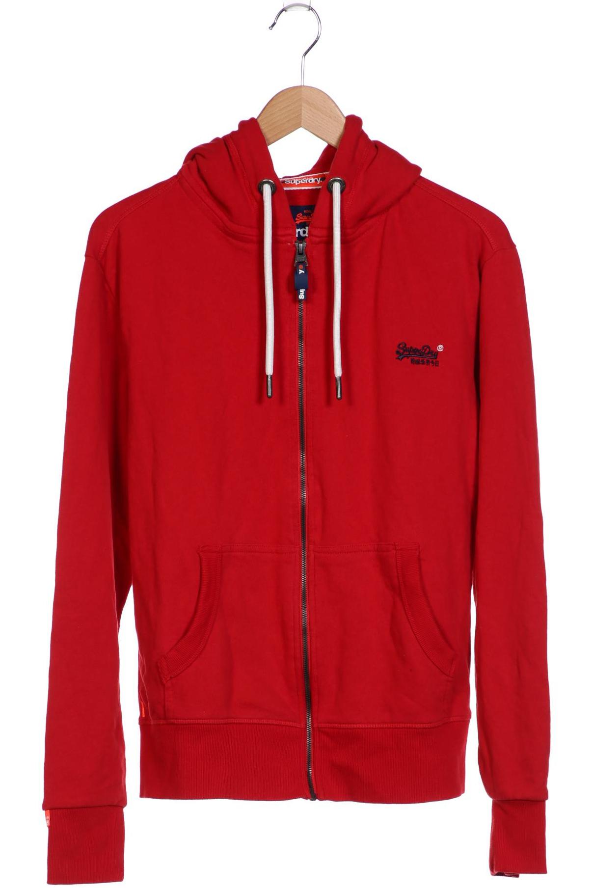 

Superdry Herren Kapuzenpullover, rot, Gr. 48