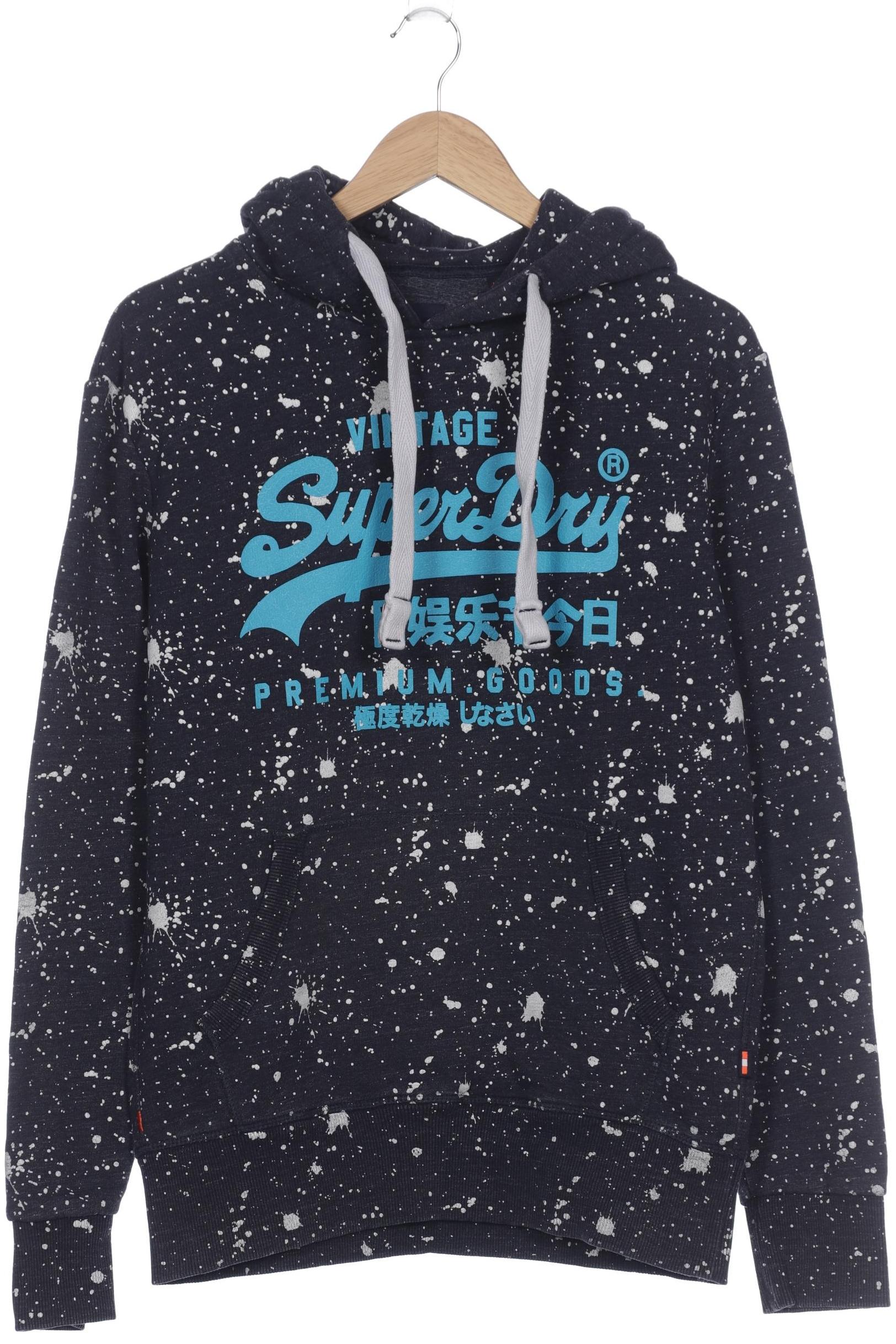 

Superdry Herren Kapuzenpullover, marineblau, Gr. 48