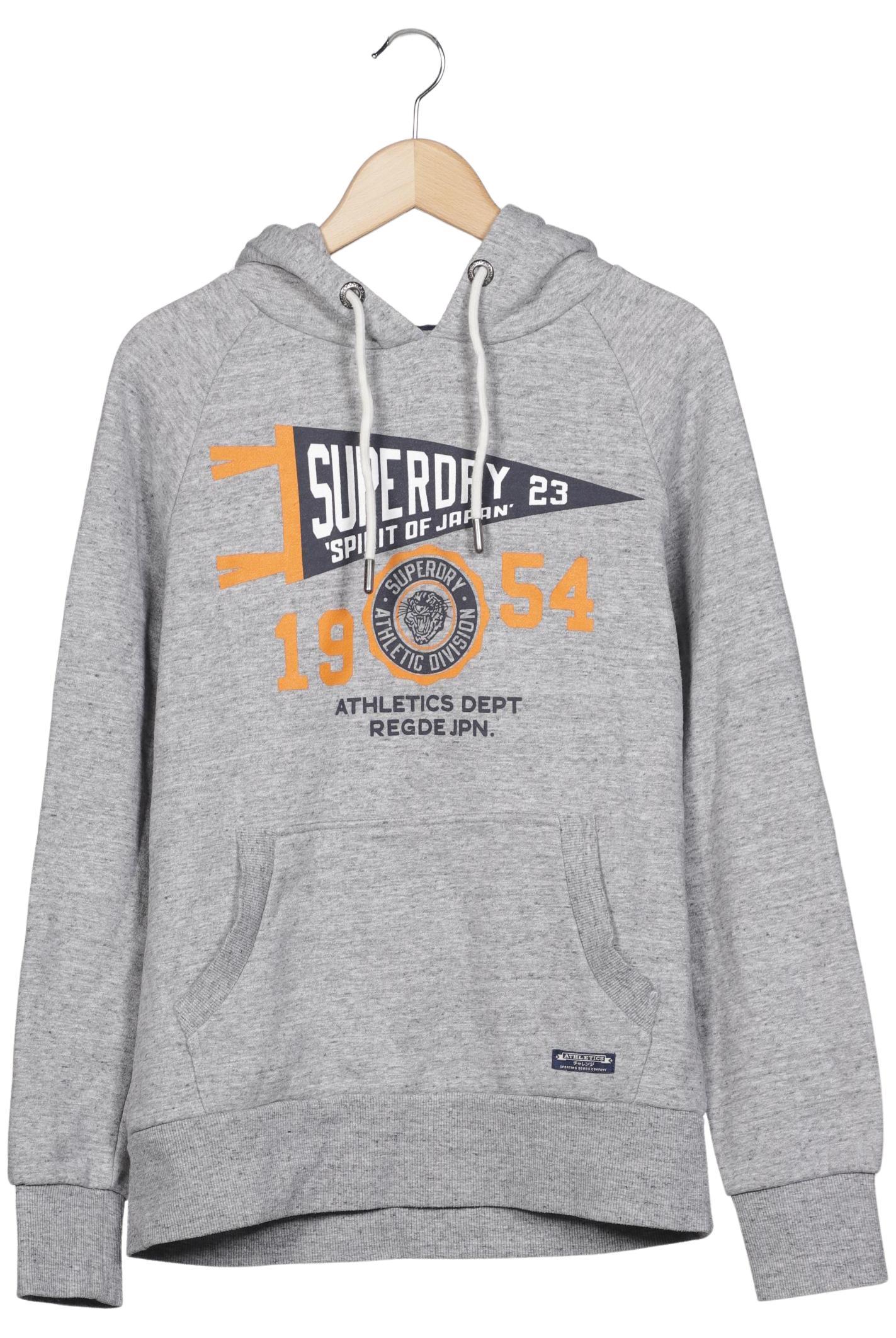 

Superdry Herren Kapuzenpullover, grau, Gr. 52