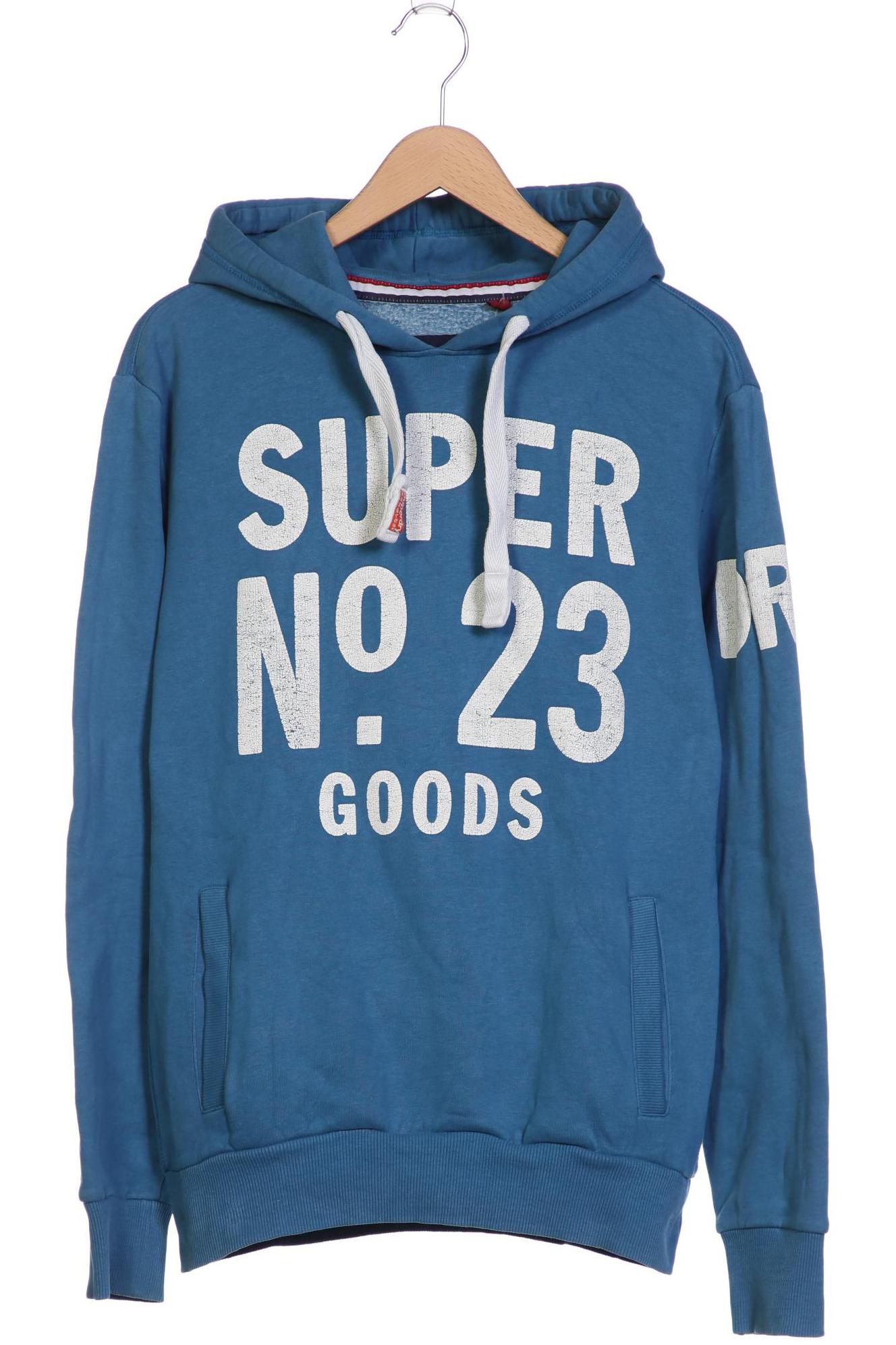 

Superdry Herren Kapuzenpullover, blau, Gr. 46