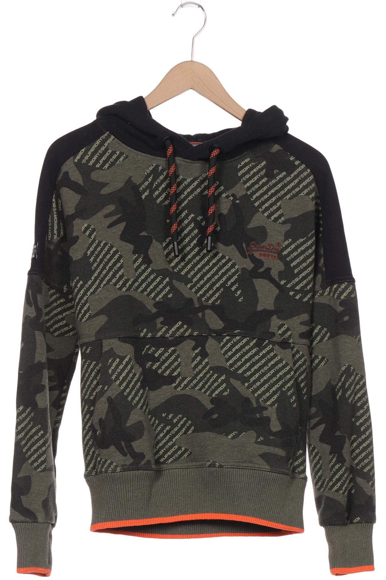 

Superdry Herren Kapuzenpullover, grün, Gr. 48