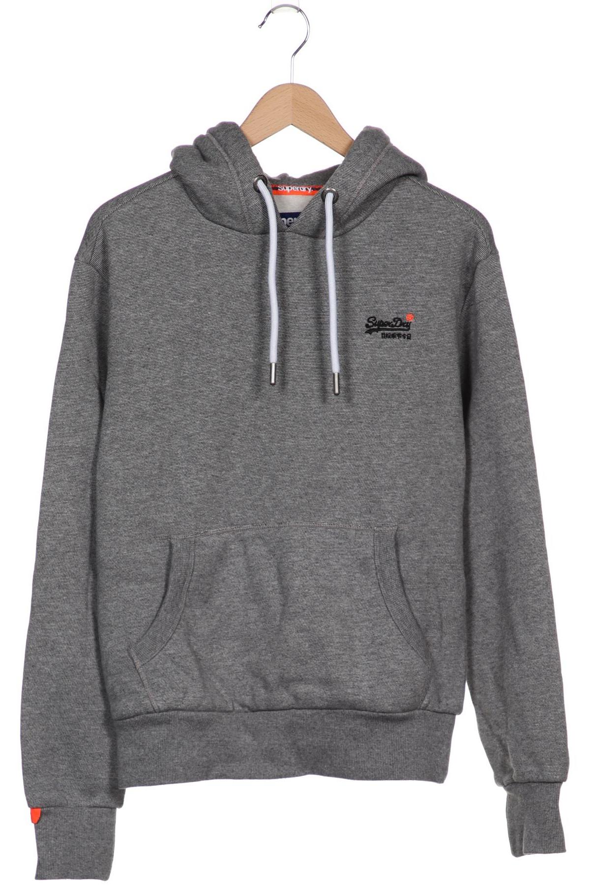 

Superdry Herren Kapuzenpullover, grau