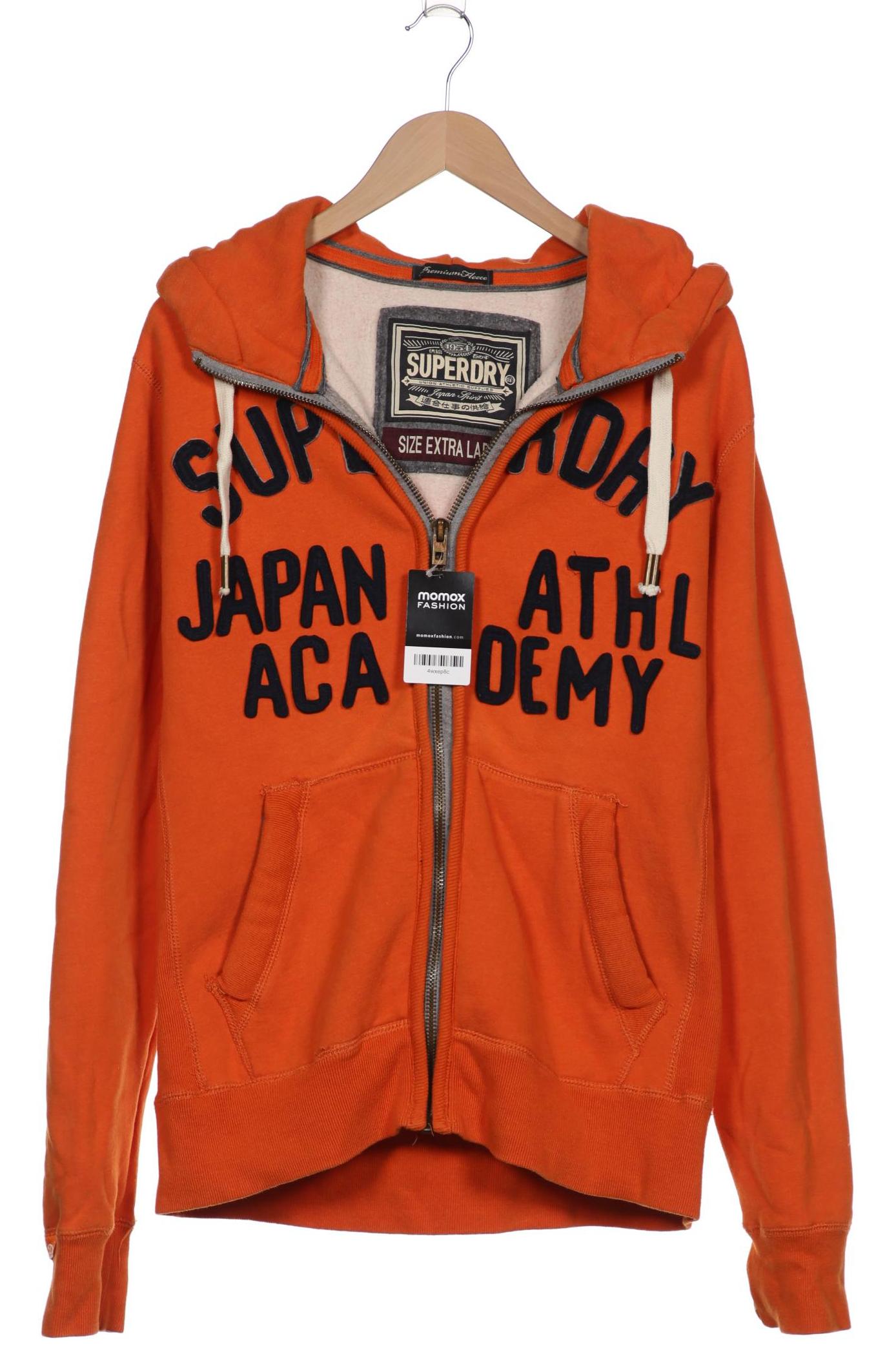 

Superdry Herren Kapuzenpullover, orange