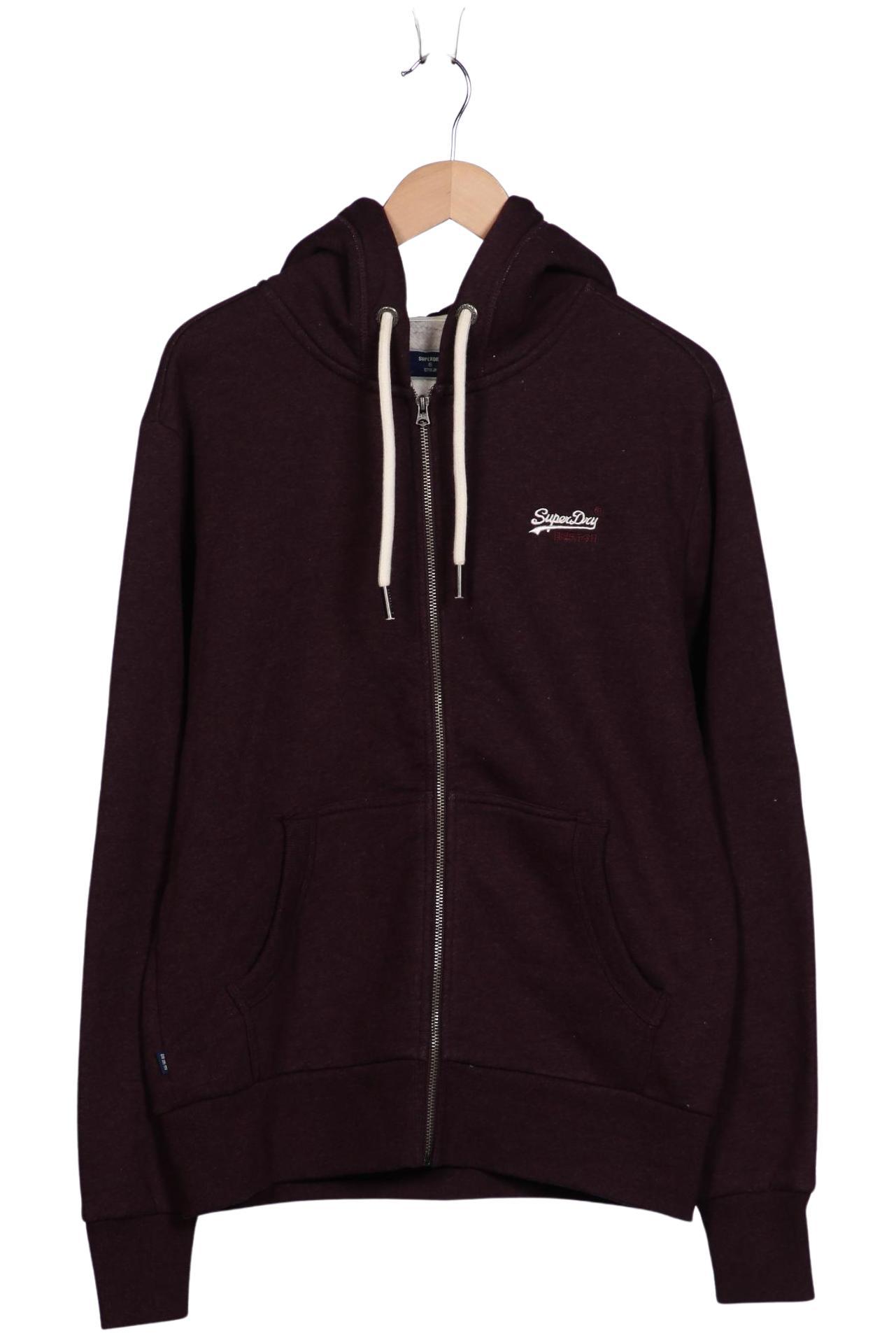 

Superdry Herren Kapuzenpullover, bordeaux, Gr. 52