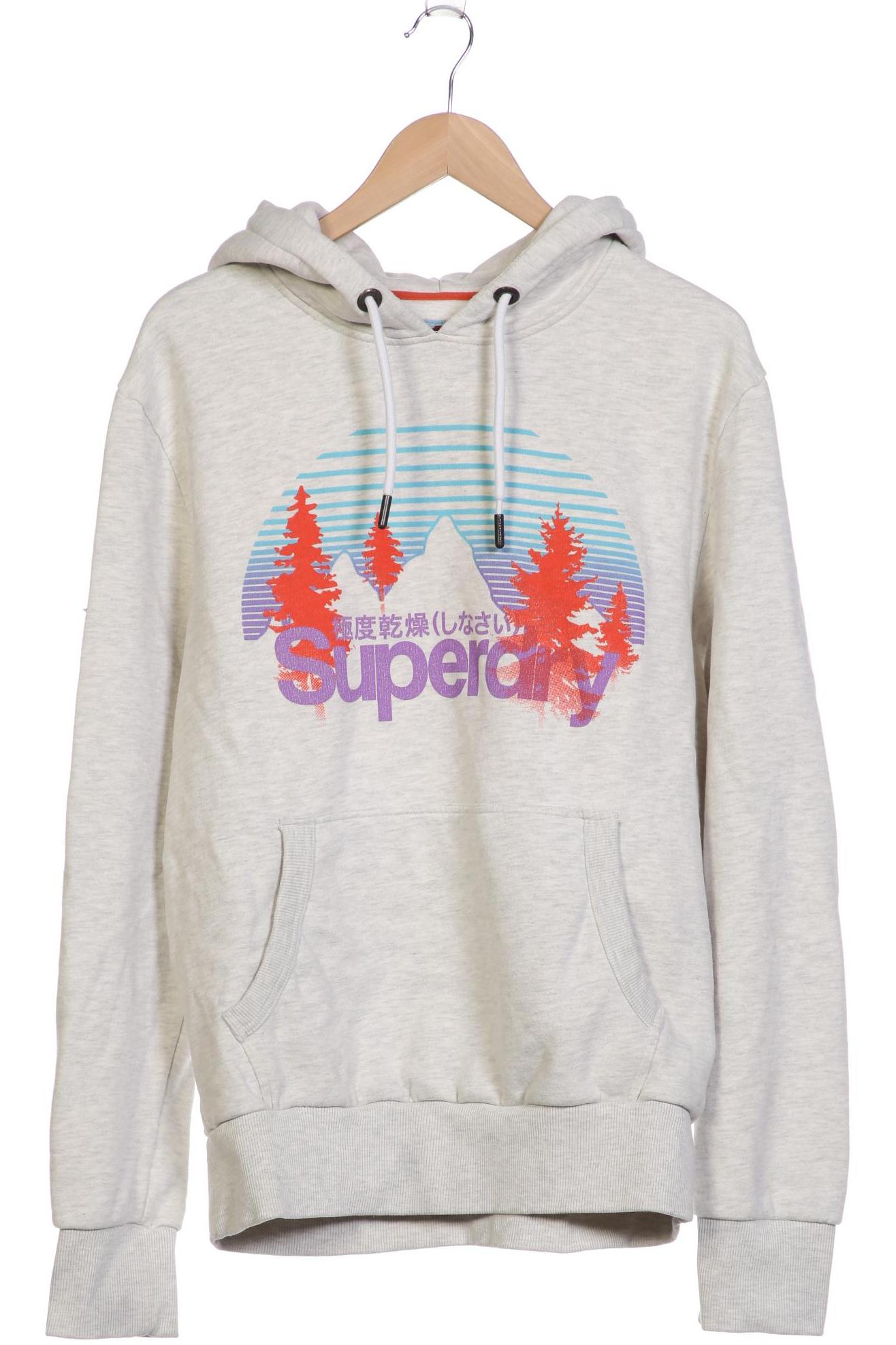 

Superdry Herren Kapuzenpullover, grau, Gr. 54