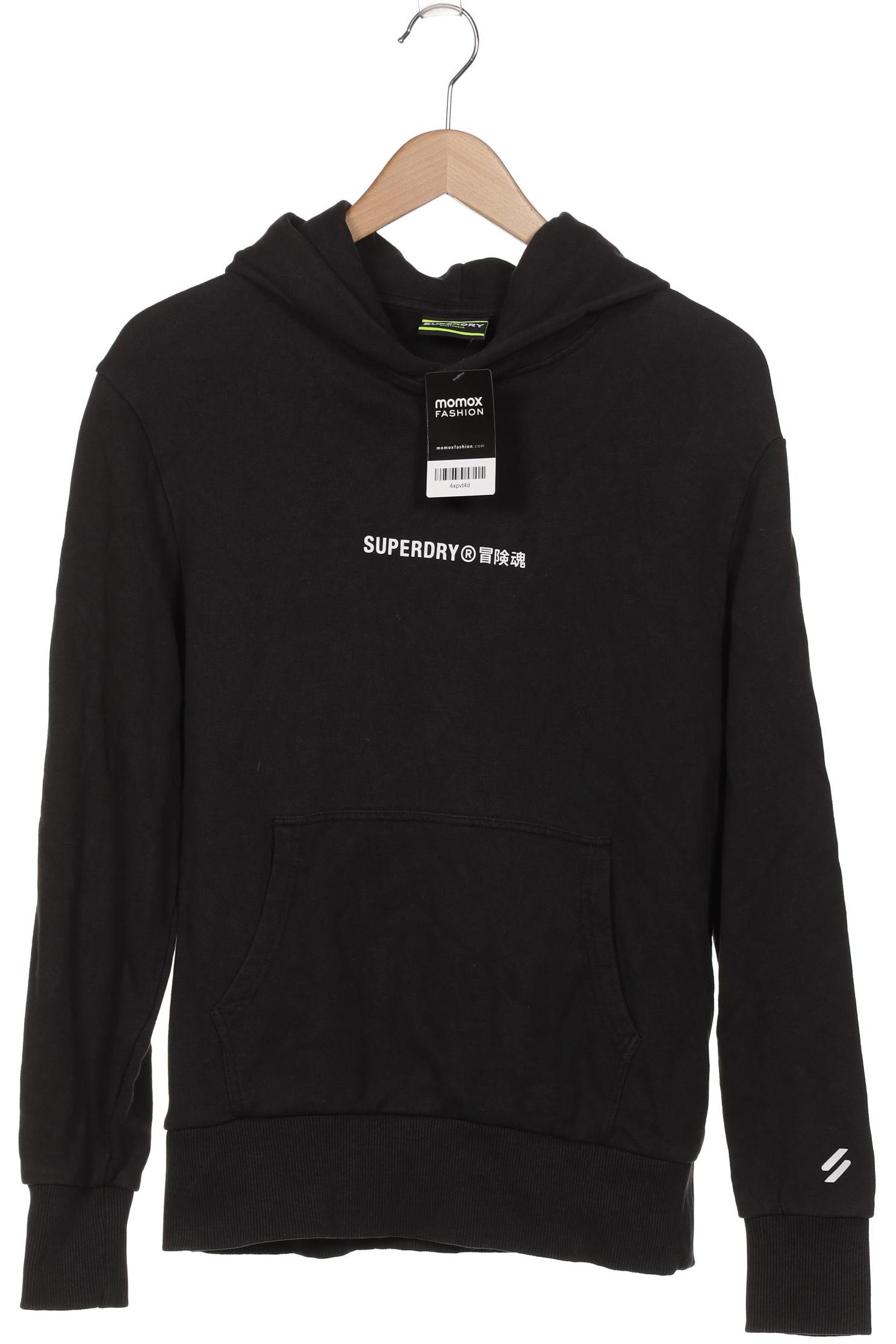 

Superdry Herren Kapuzenpullover, schwarz, Gr. 46