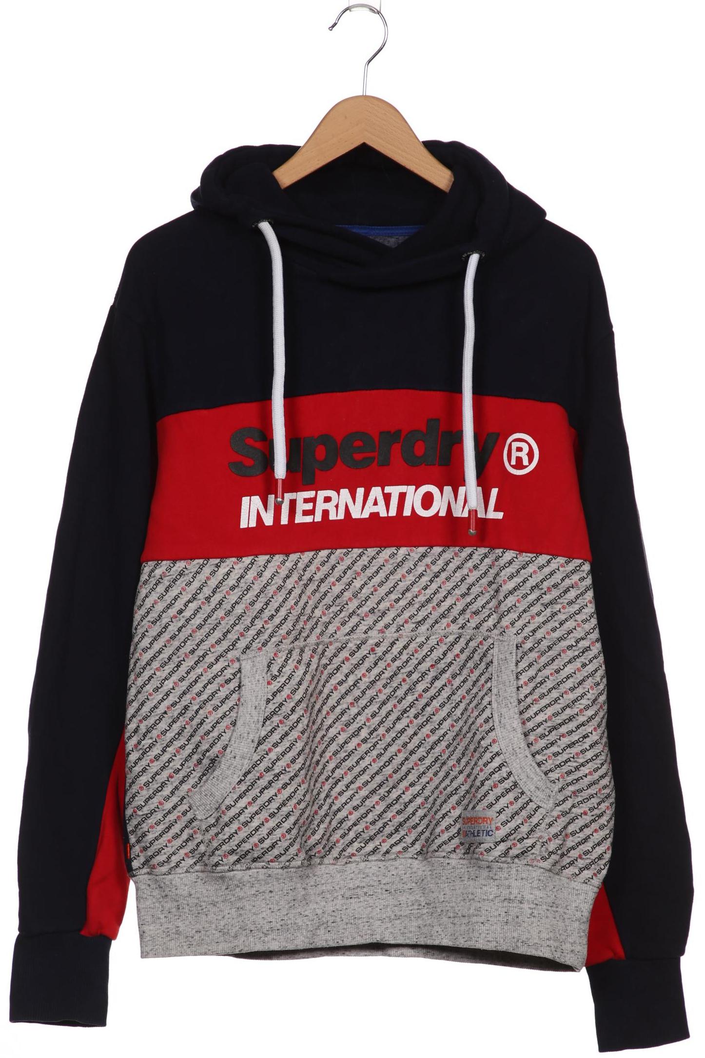 

Superdry Herren Kapuzenpullover, mehrfarbig