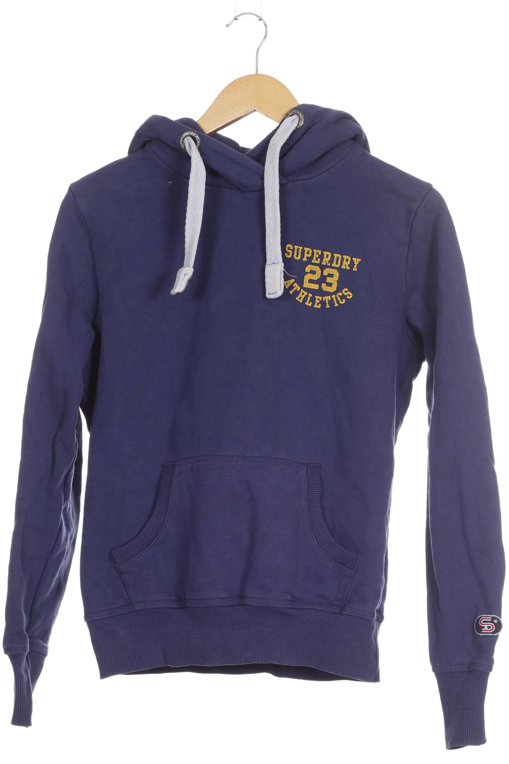 Thumbnail - Superdry Herren Kapuzenpullover, blau, Gr.